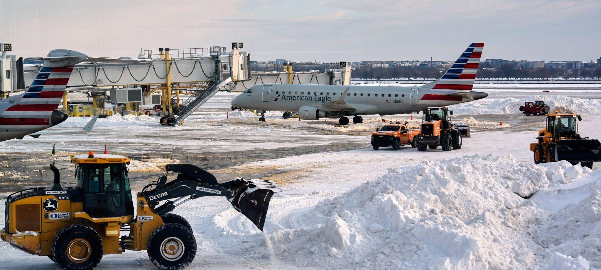 Winterwetter in den USA