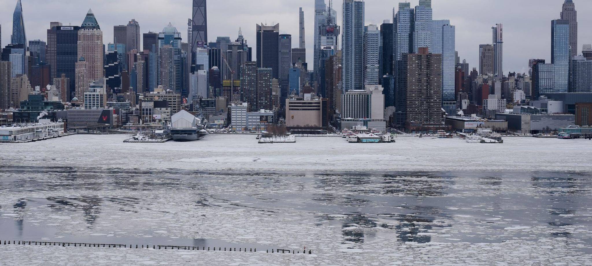 Winterwetter in den USA