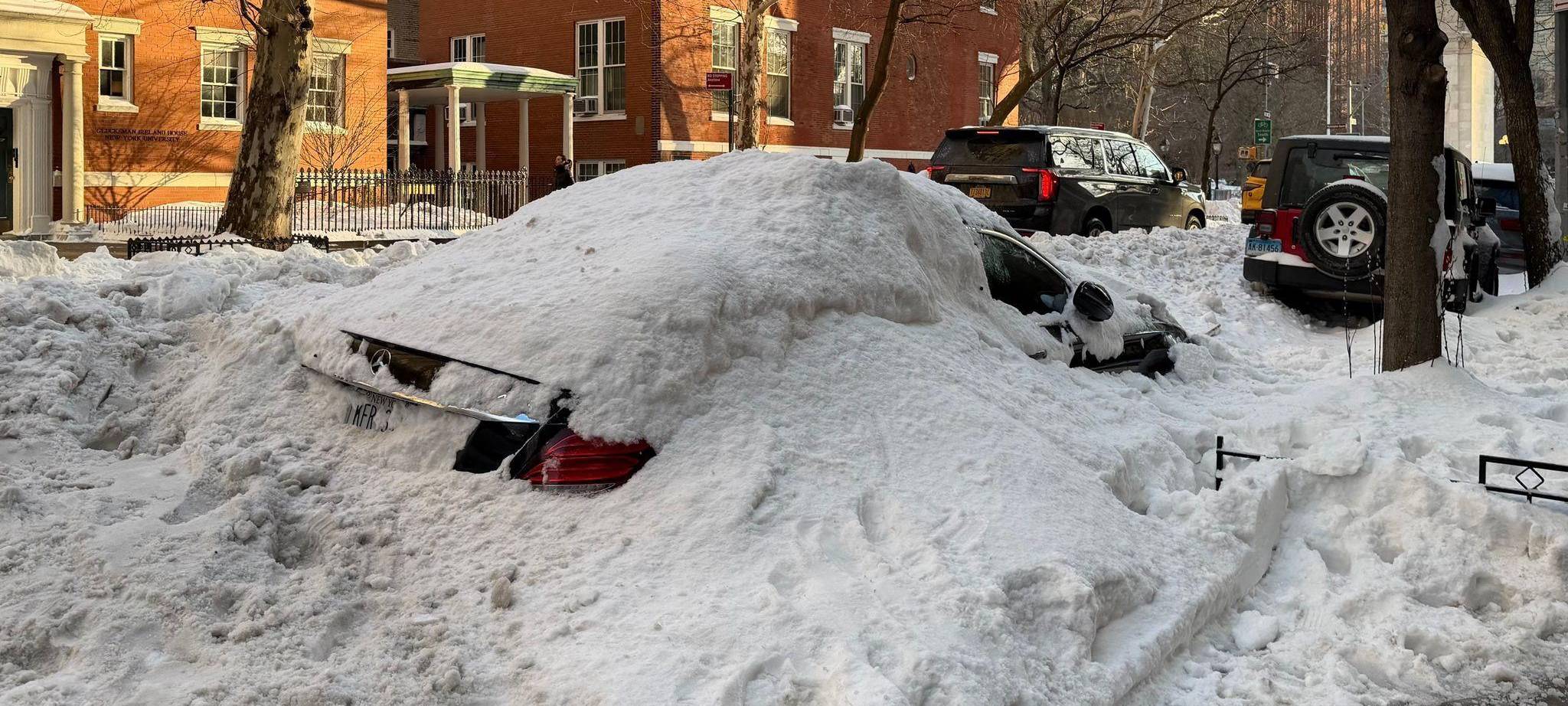 Winterwetter in den USA