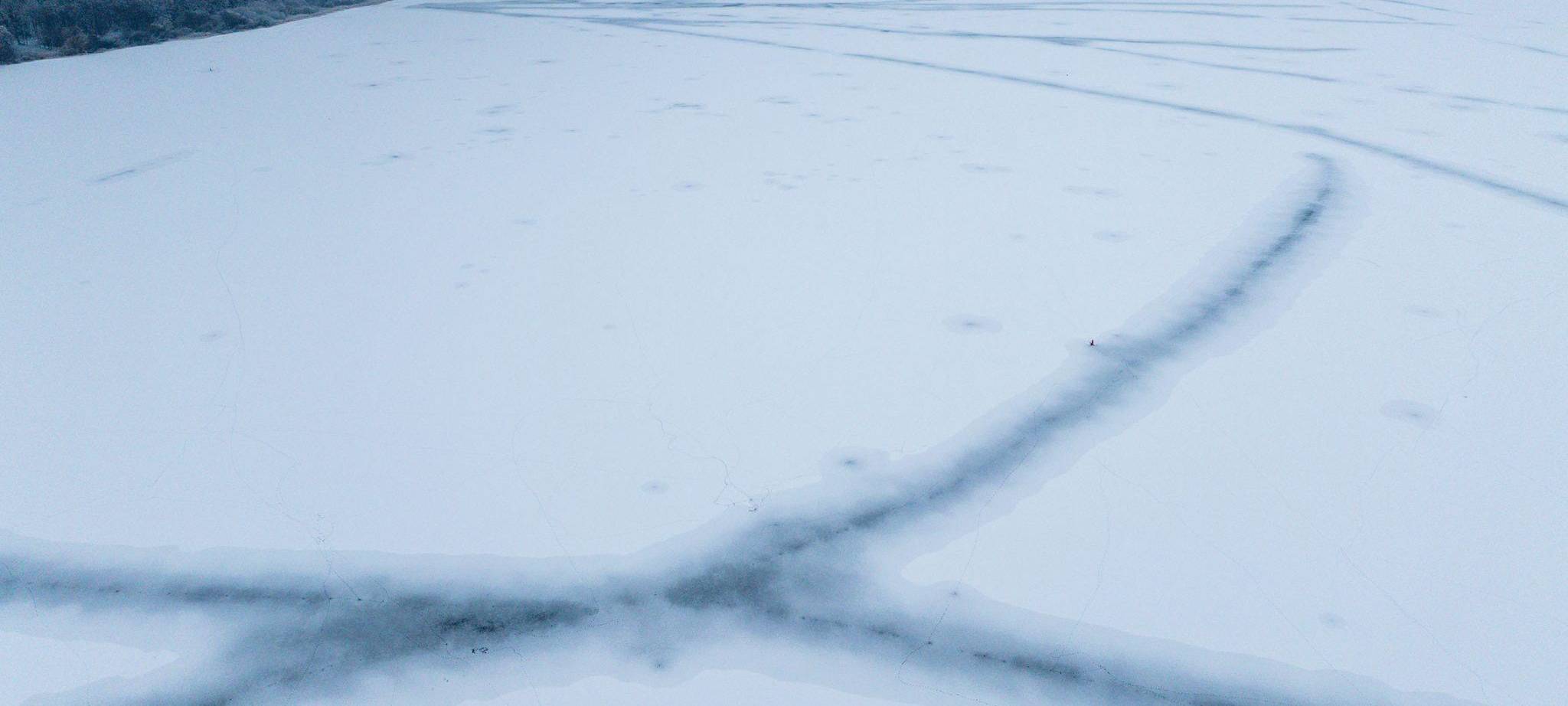 Winterwetter in der Seenplatte