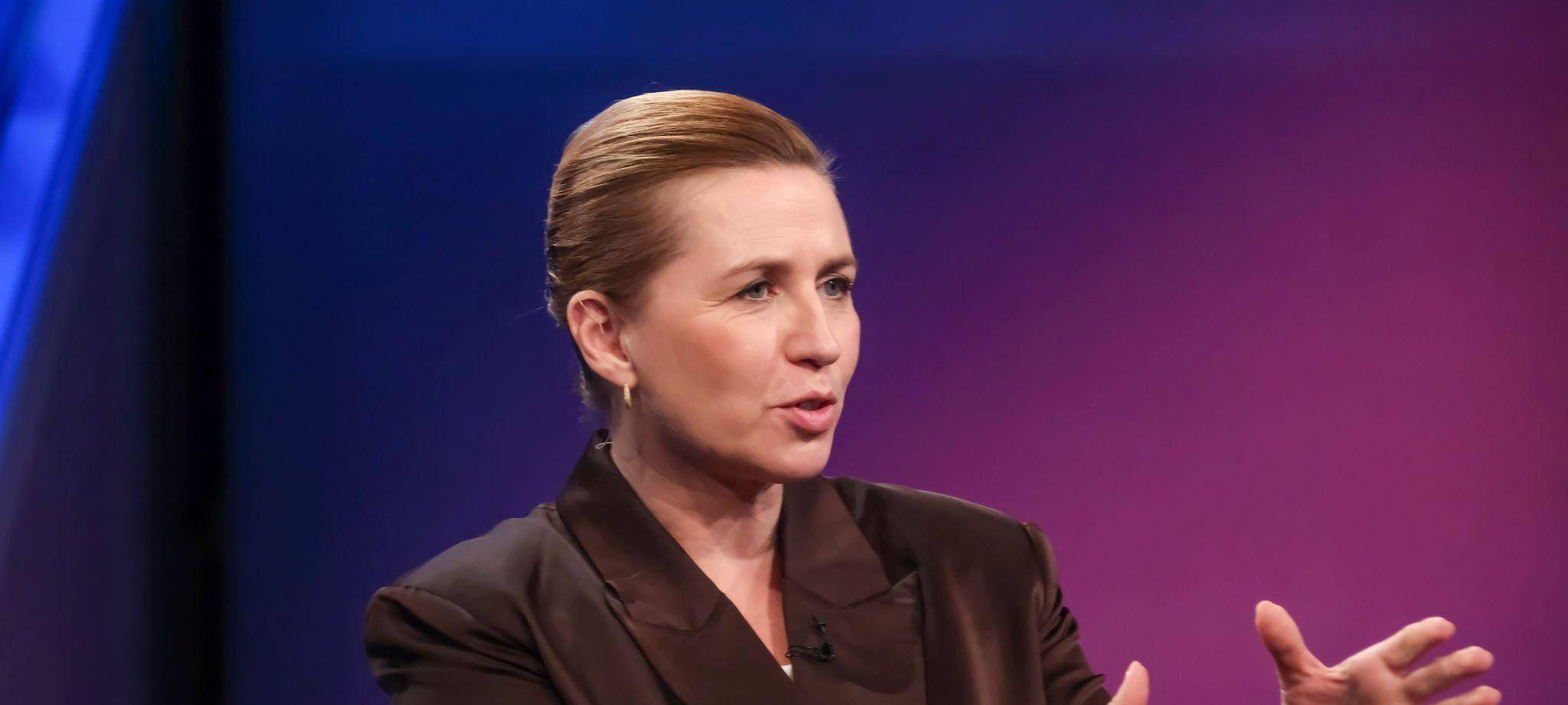 Dänemarks Regierungschefin bei «Maischberger»