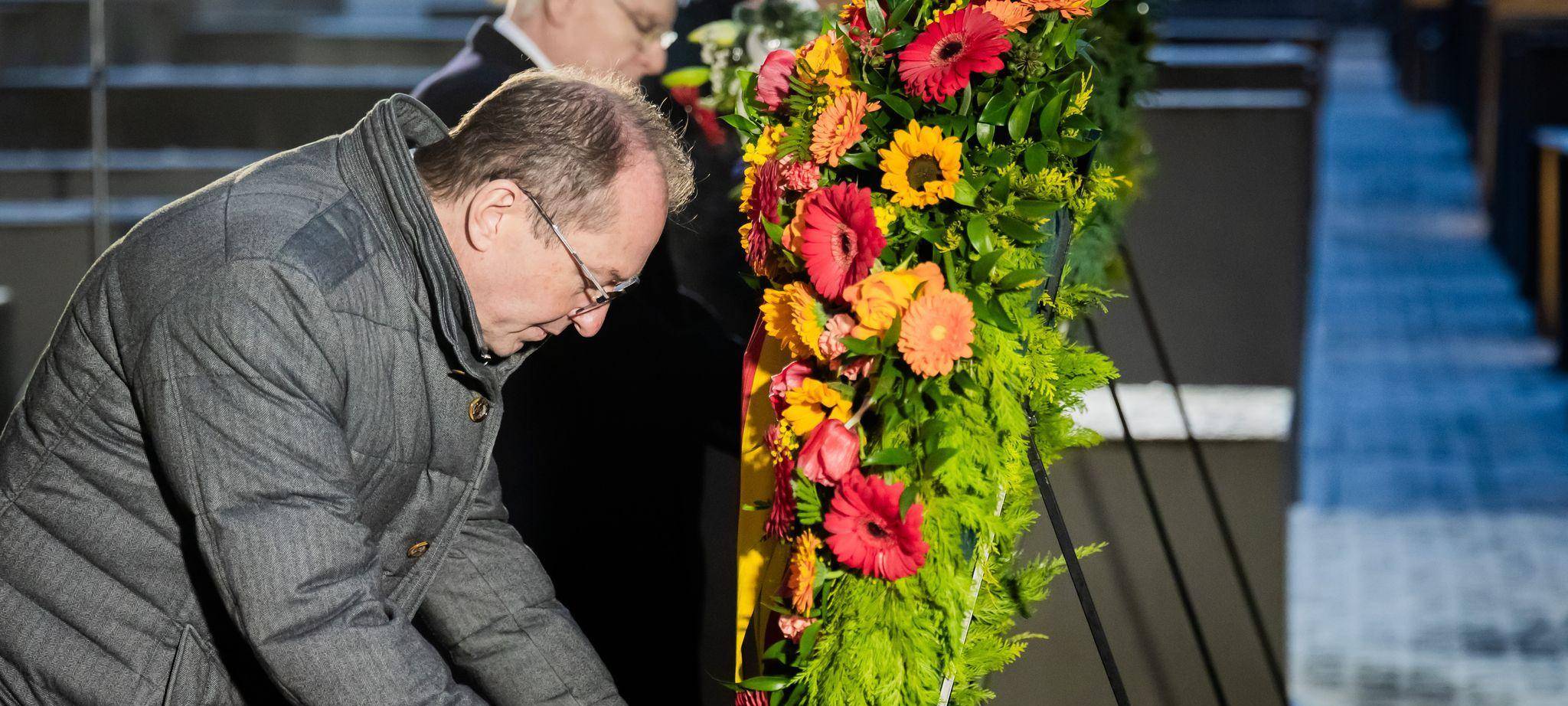 Holocaust-Gedenktag - Berlin