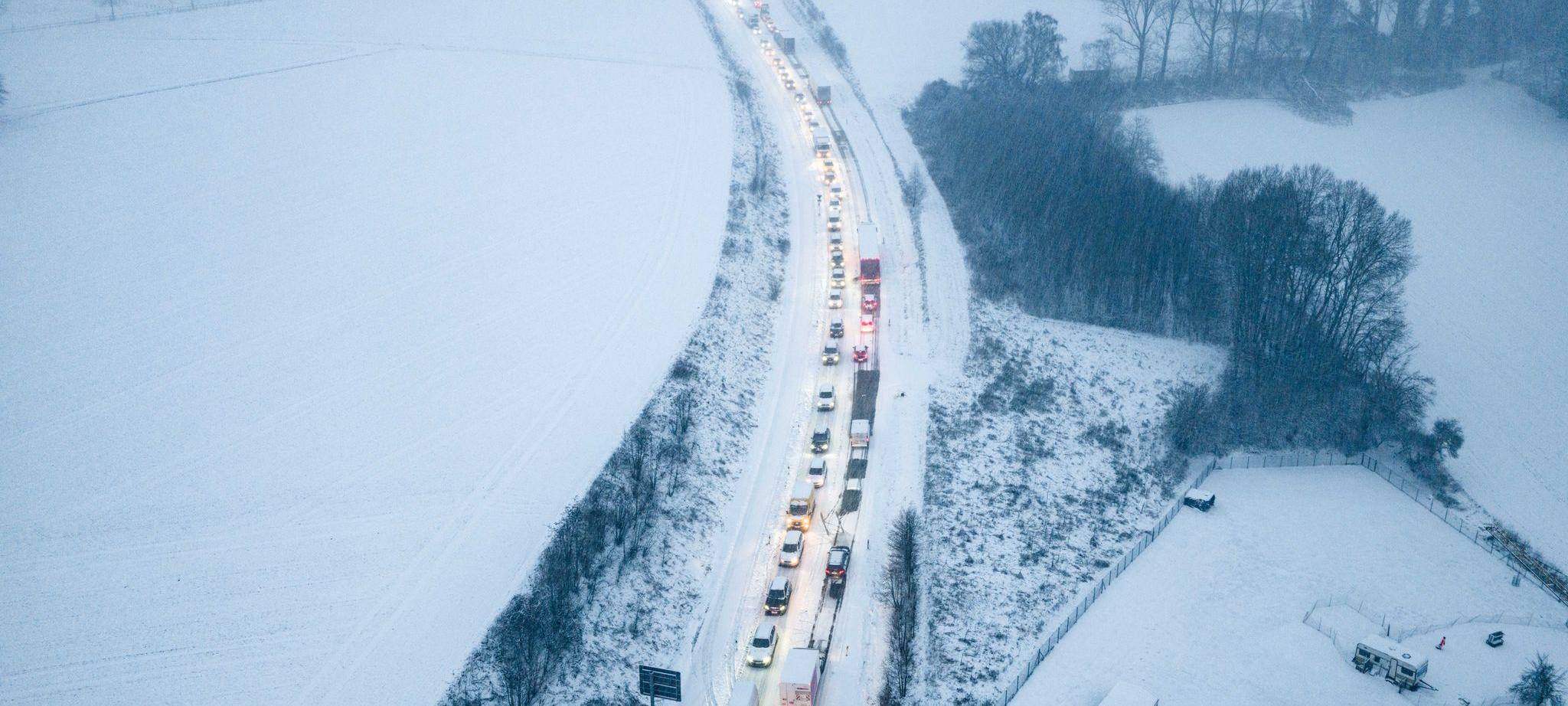 Winterwetter in Nordrhein-Westfalen