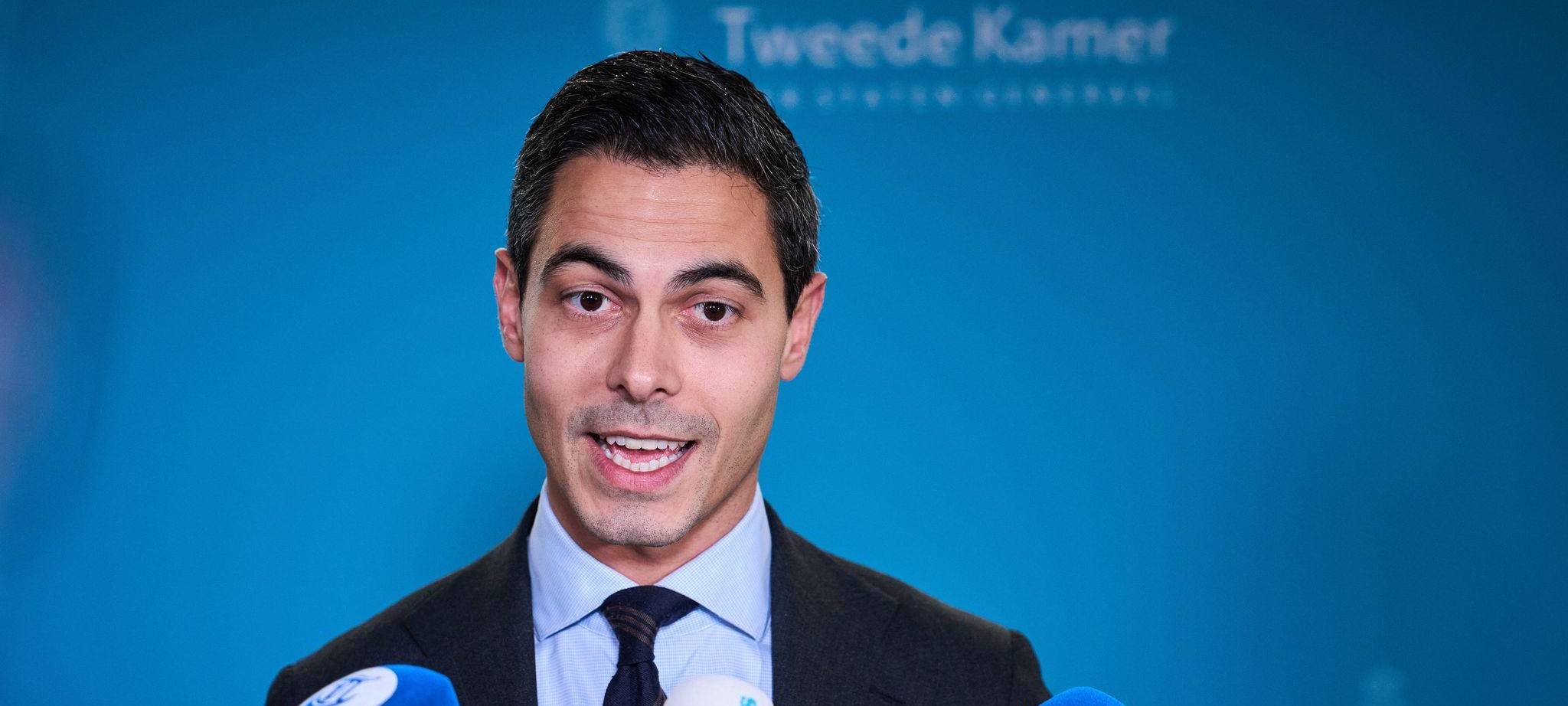 Rob Jetten, Fraktionschef der Partei Demokraten '66