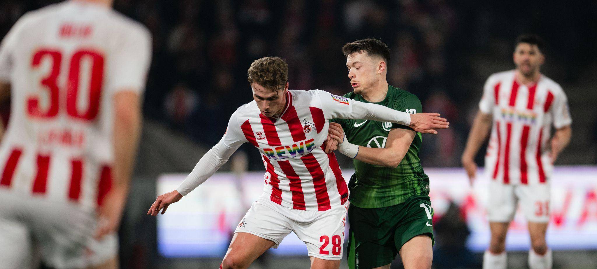 1. FC Köln - VfL Wolfsburg