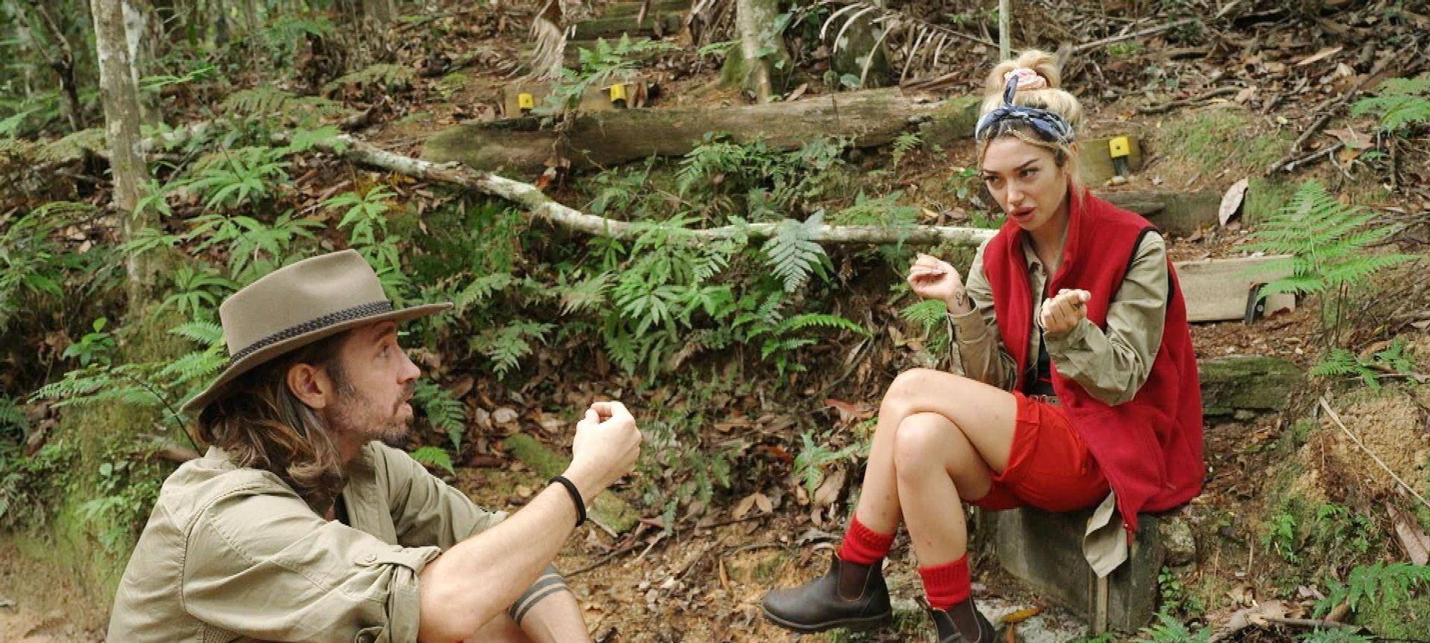 Ich bin ein Star - Holt mich hier raus! - Tag 8