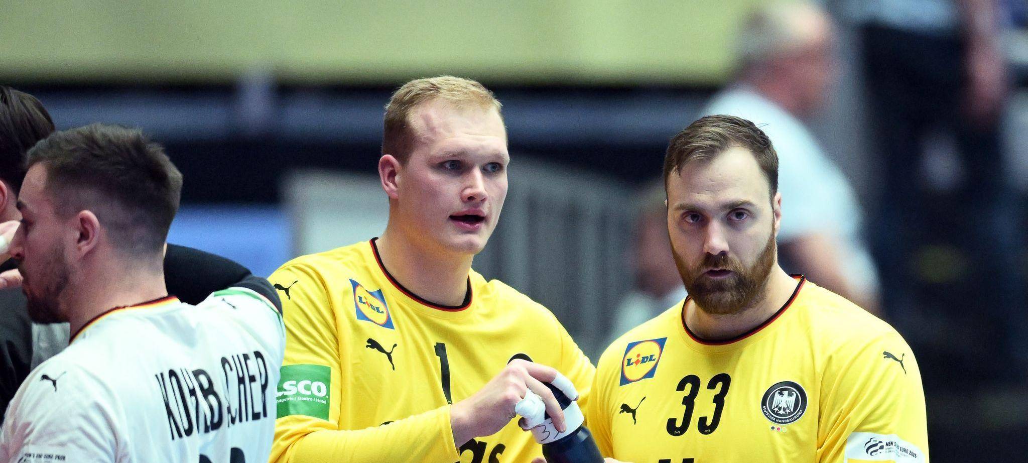 Handball EM - Deutschland - Frankreich