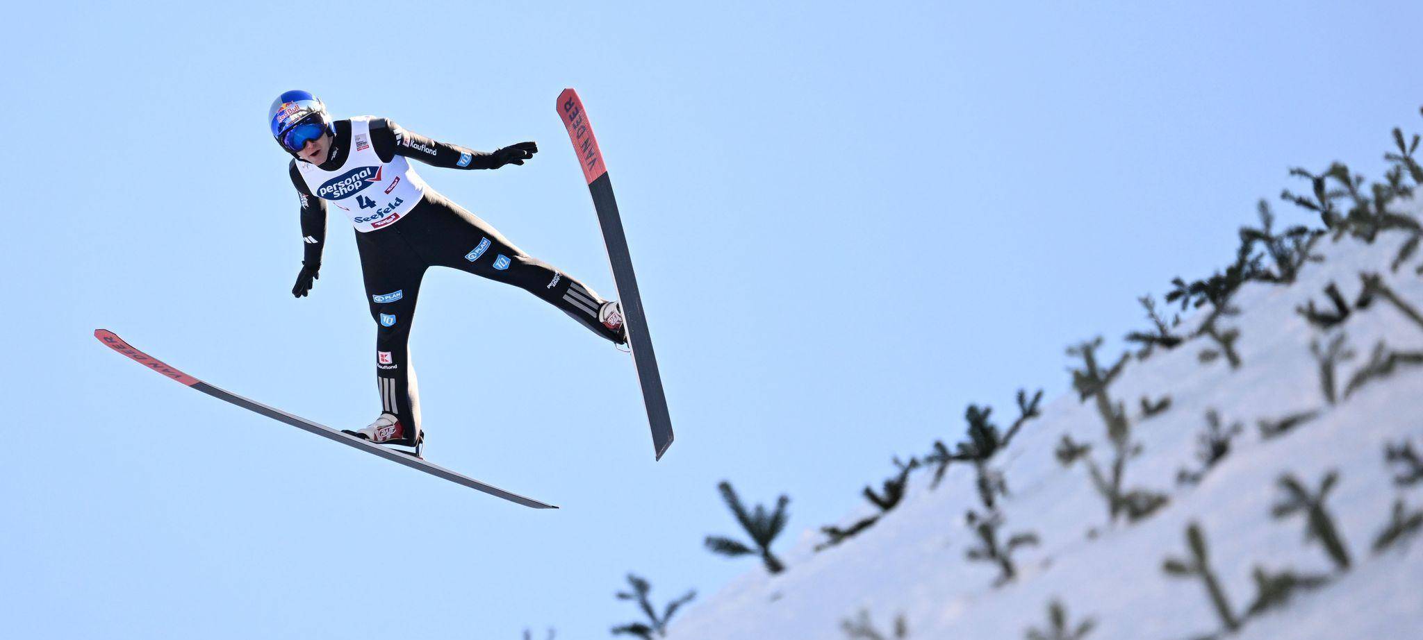 Ski-Weltcup in Seefeld