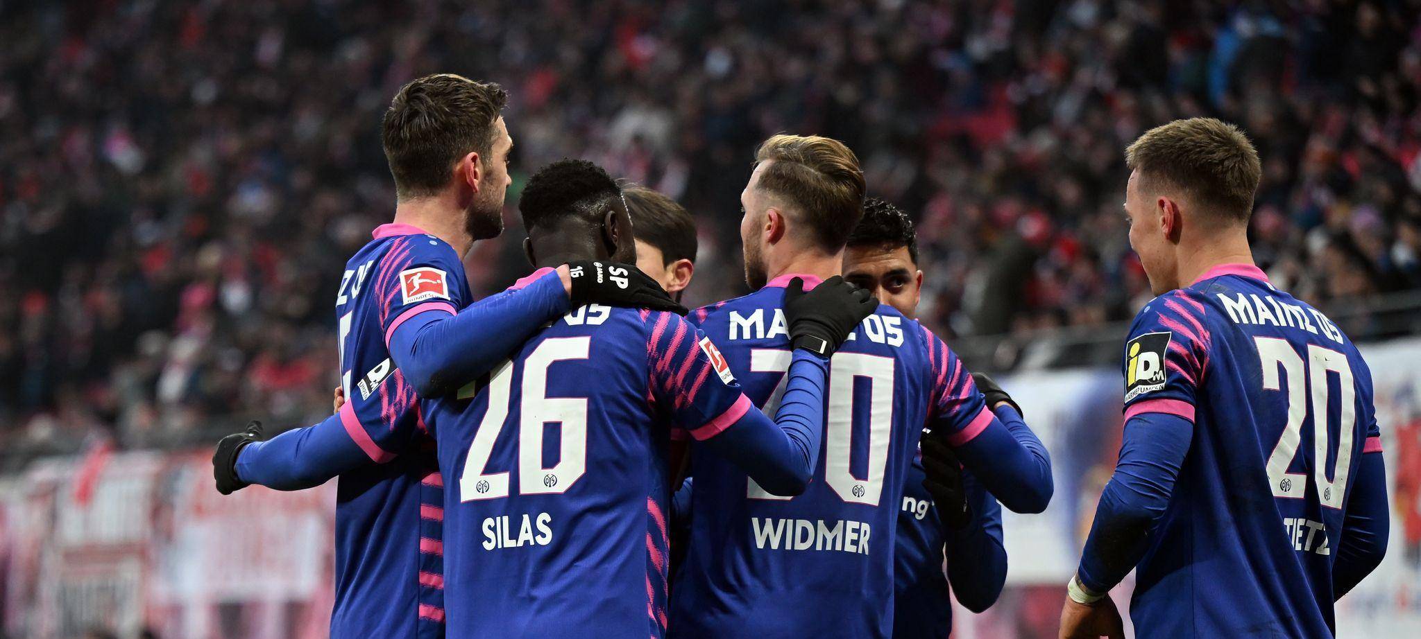 RB Leipzig - FSV Mainz 05