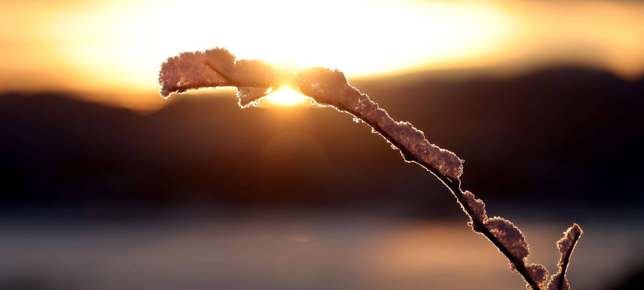 Winterwetter in Bayern
