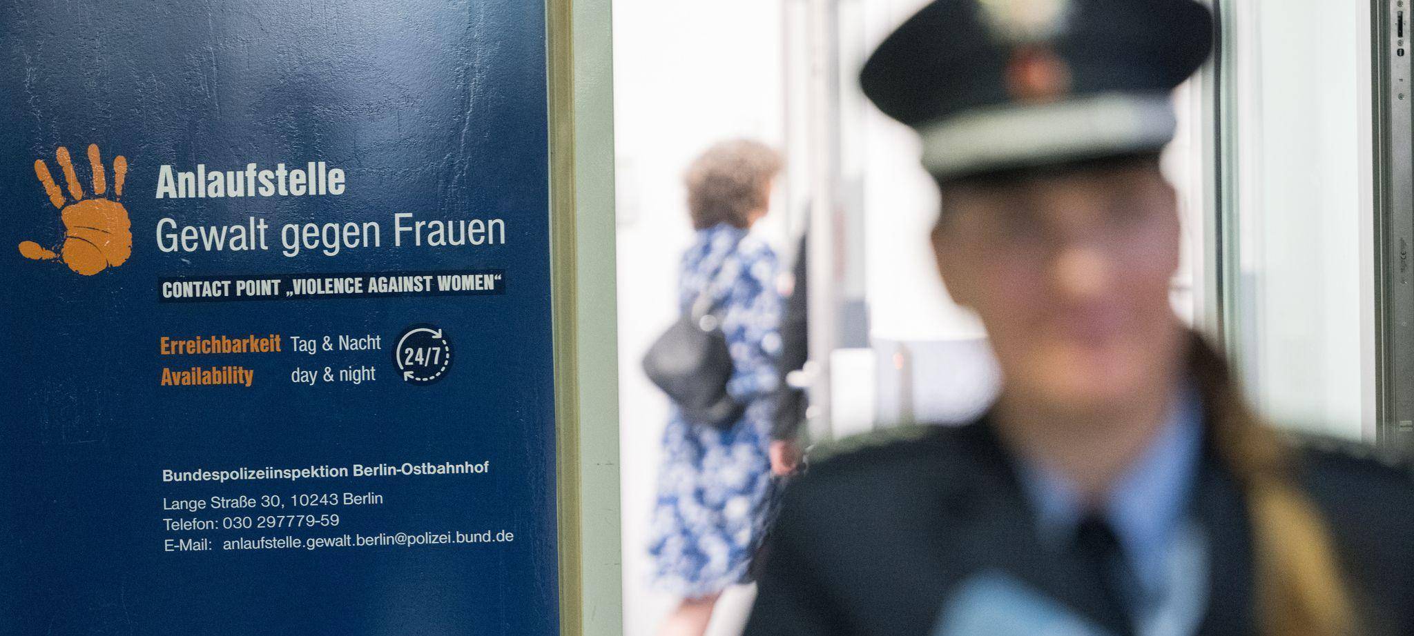 Anlaufstelle der Bundespolizei Gewalt gegen Frauen