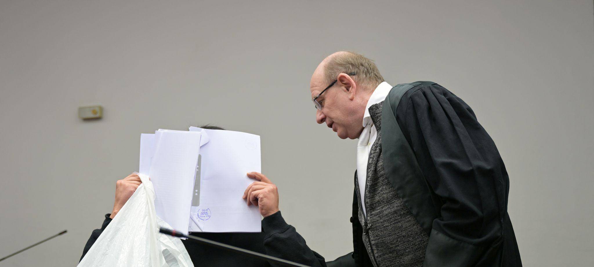 Prozess wegen versuchtem Mord und Vergewaltigung