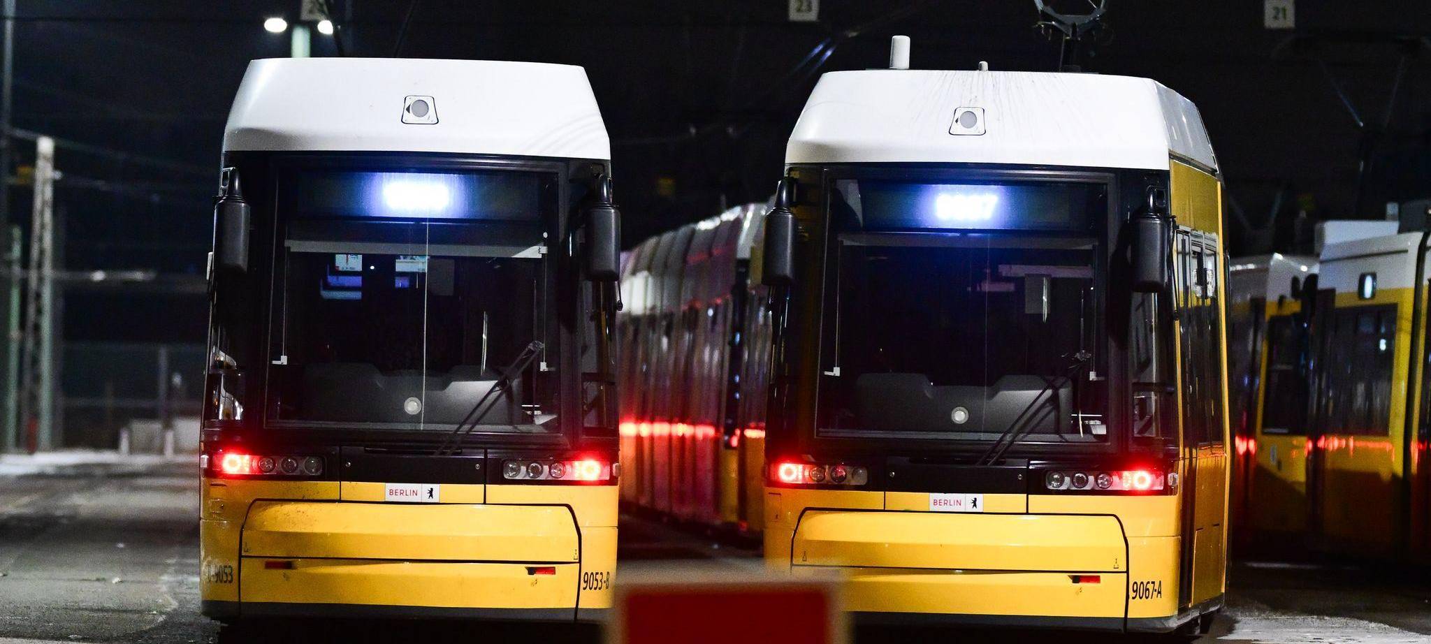 Verdi-Warnstreik in Berlin