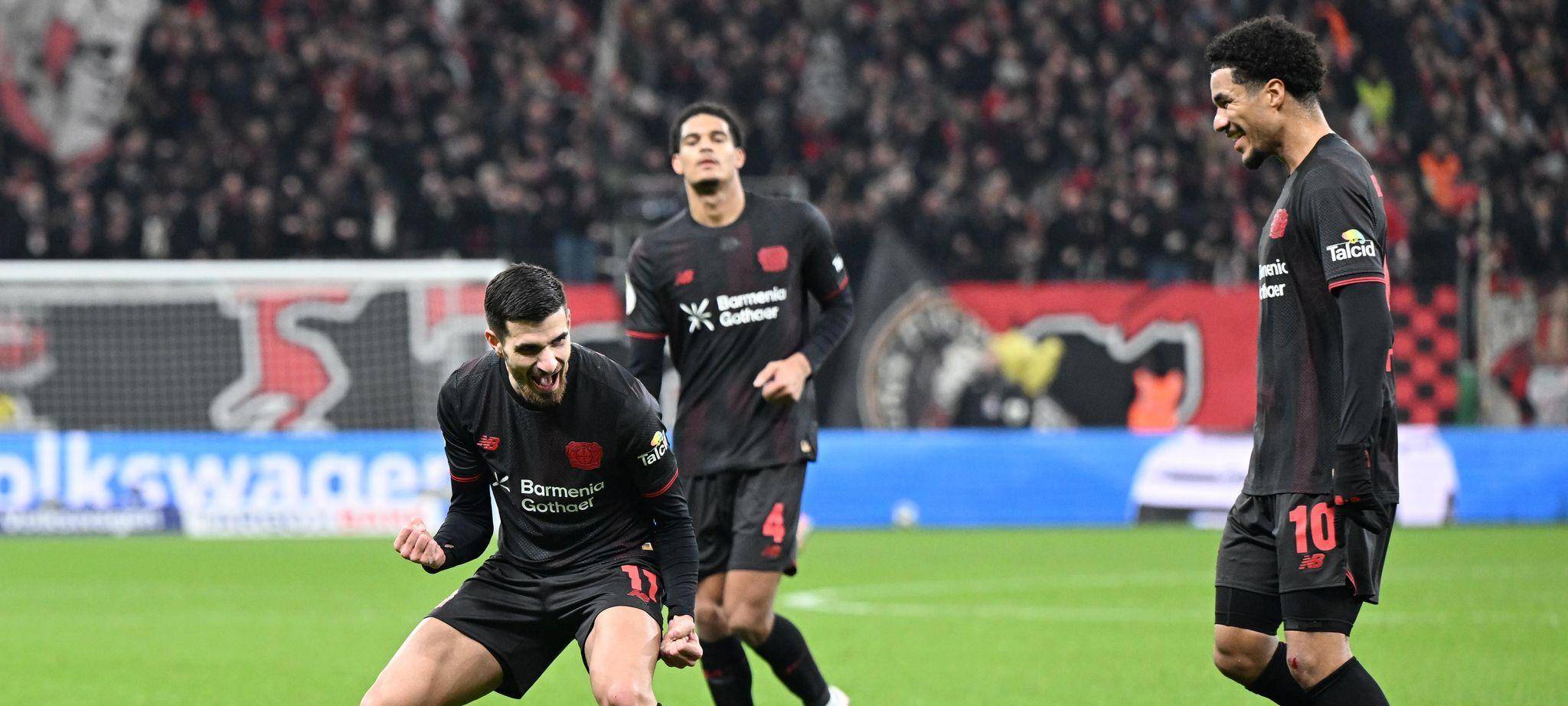 Bayer Leverkusen - FC St. Pauli