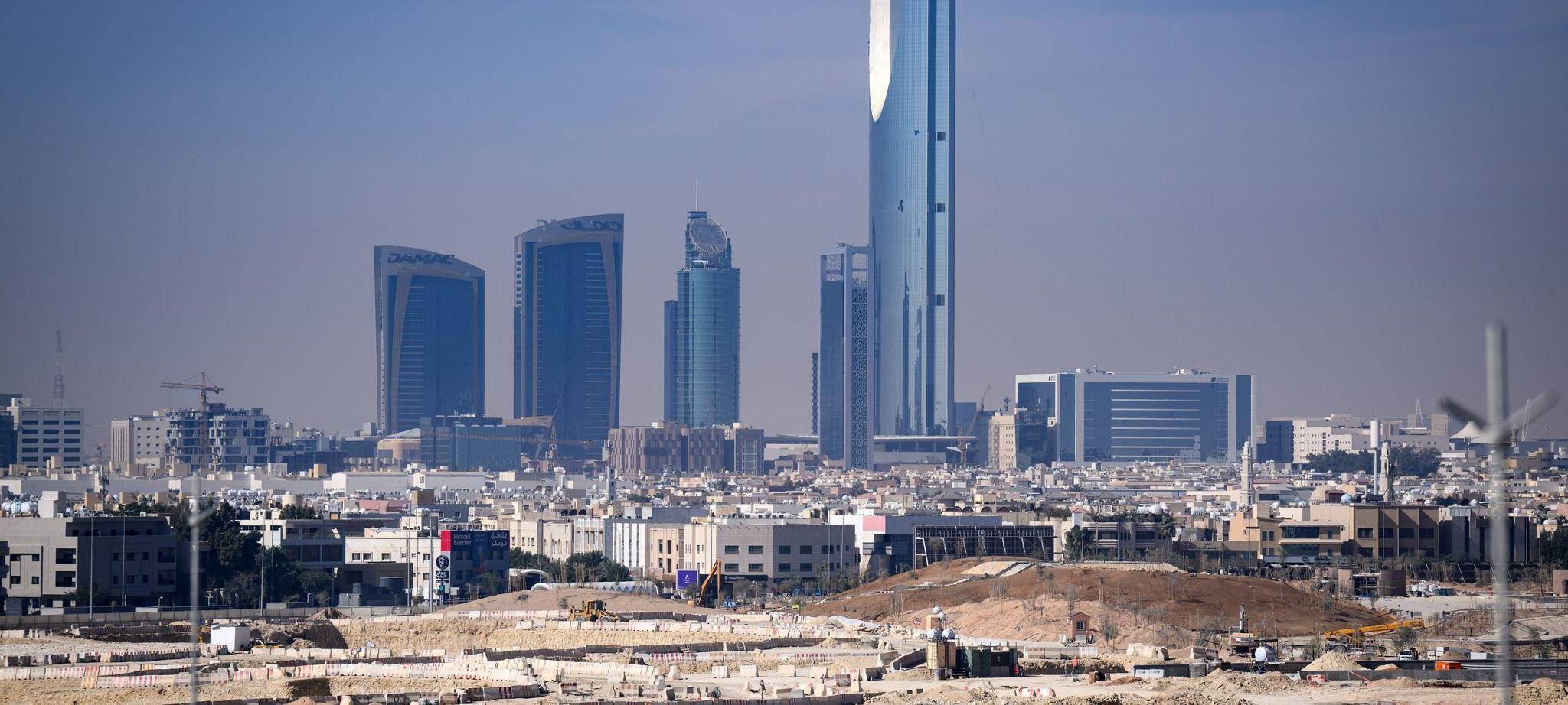 King Salman Park in Riad