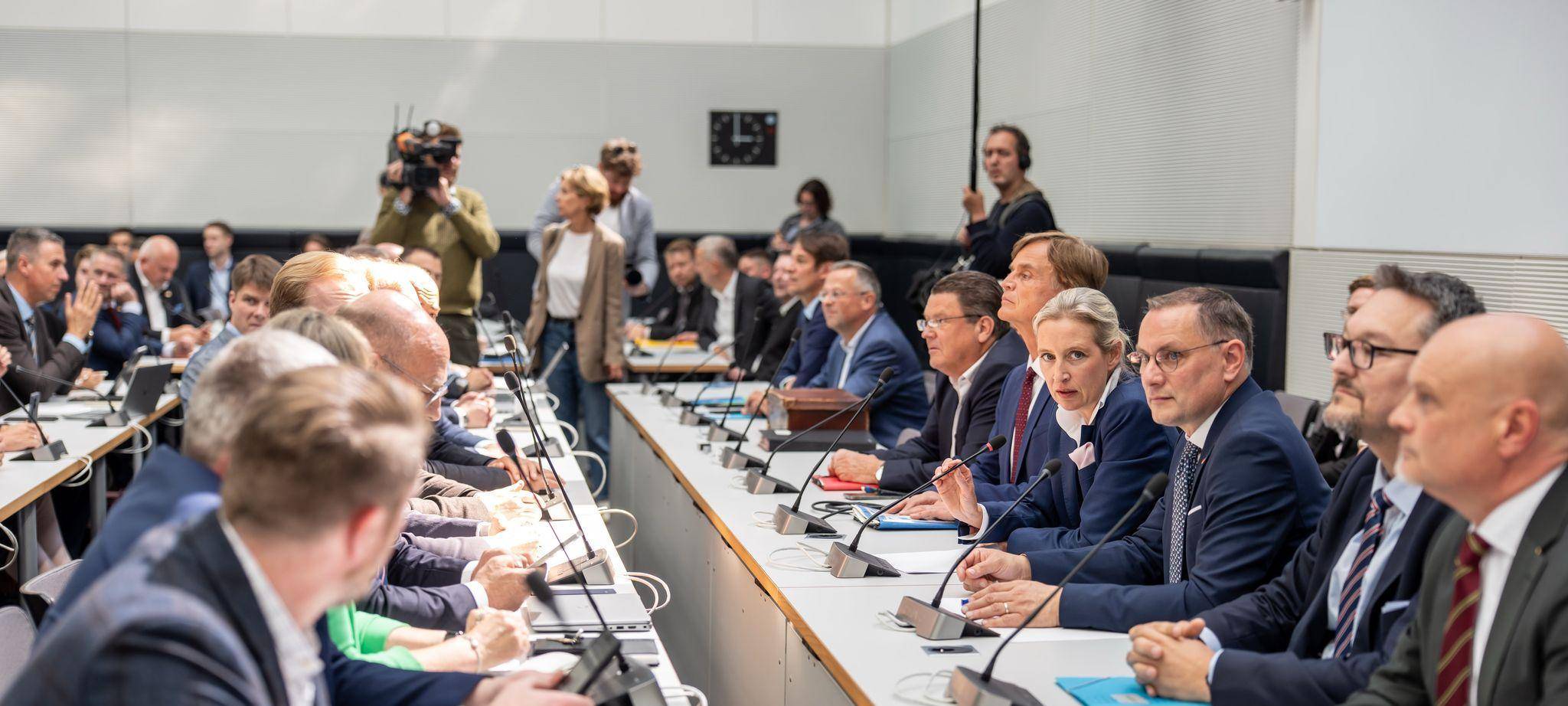 Kein Anspruch auf «Silbermedaille» – AfD verliert Saalstreit