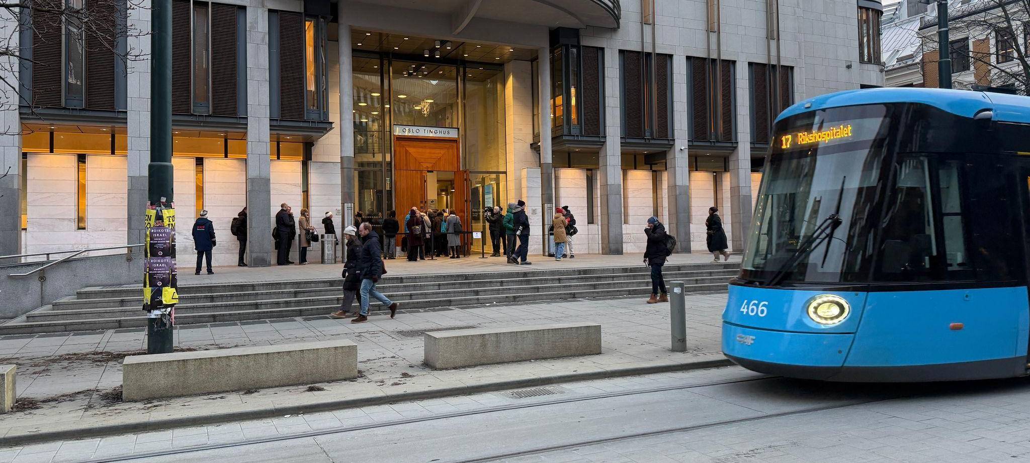 Gericht Høiby-Prozess