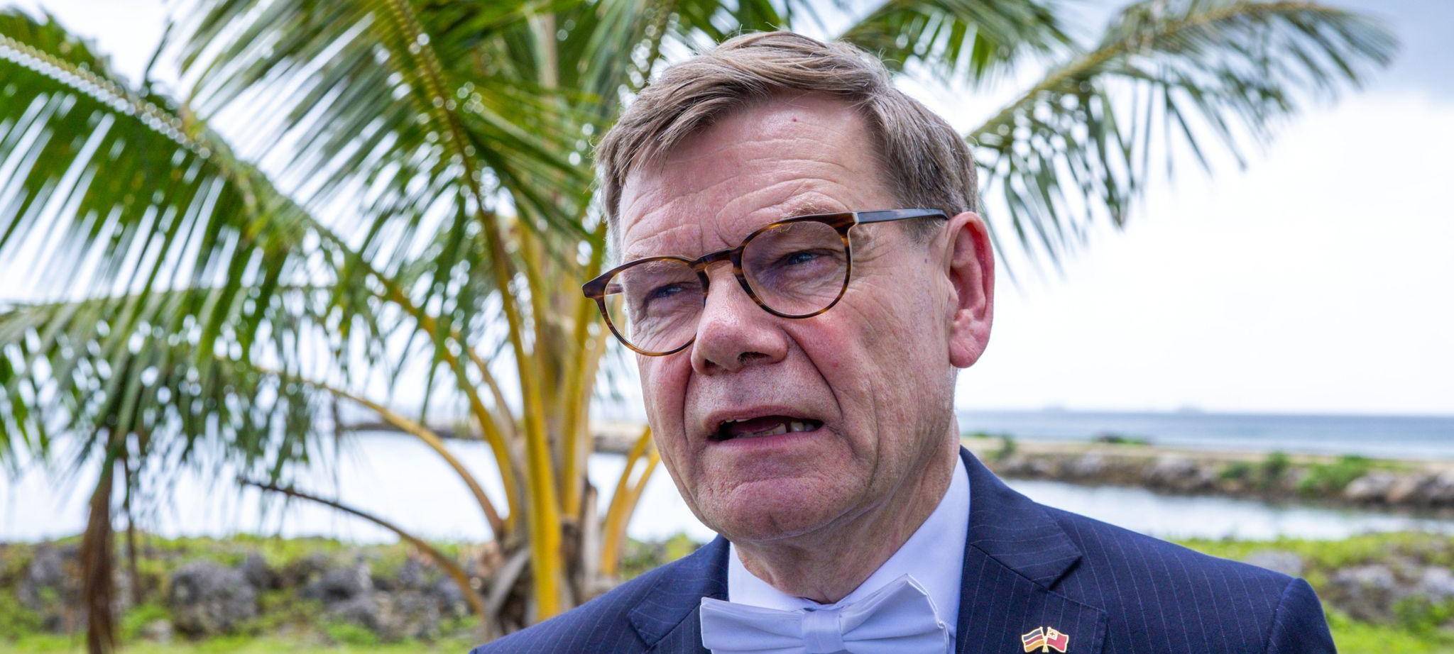 Außenminister Wadephul