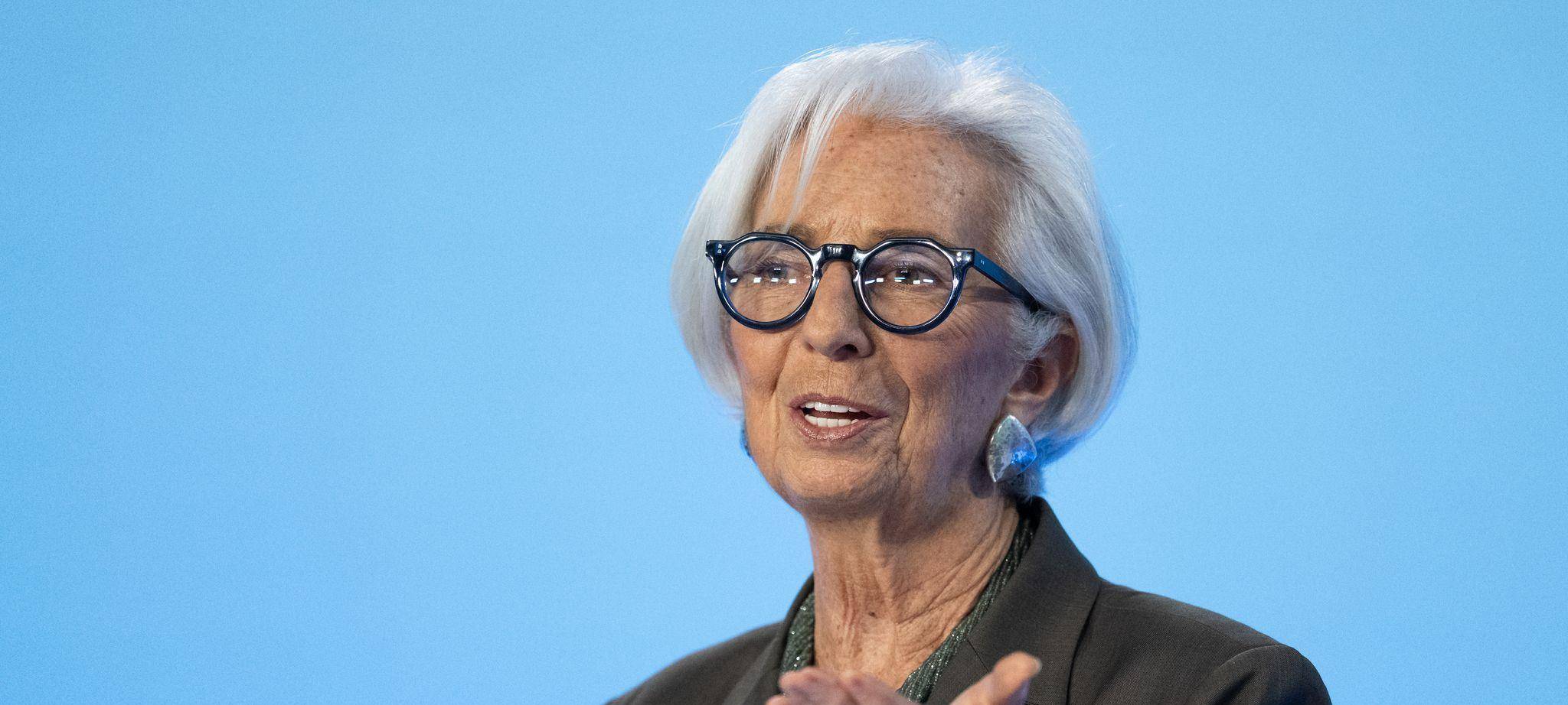 EZB-Ratssitzung mit Zinsentscheidung