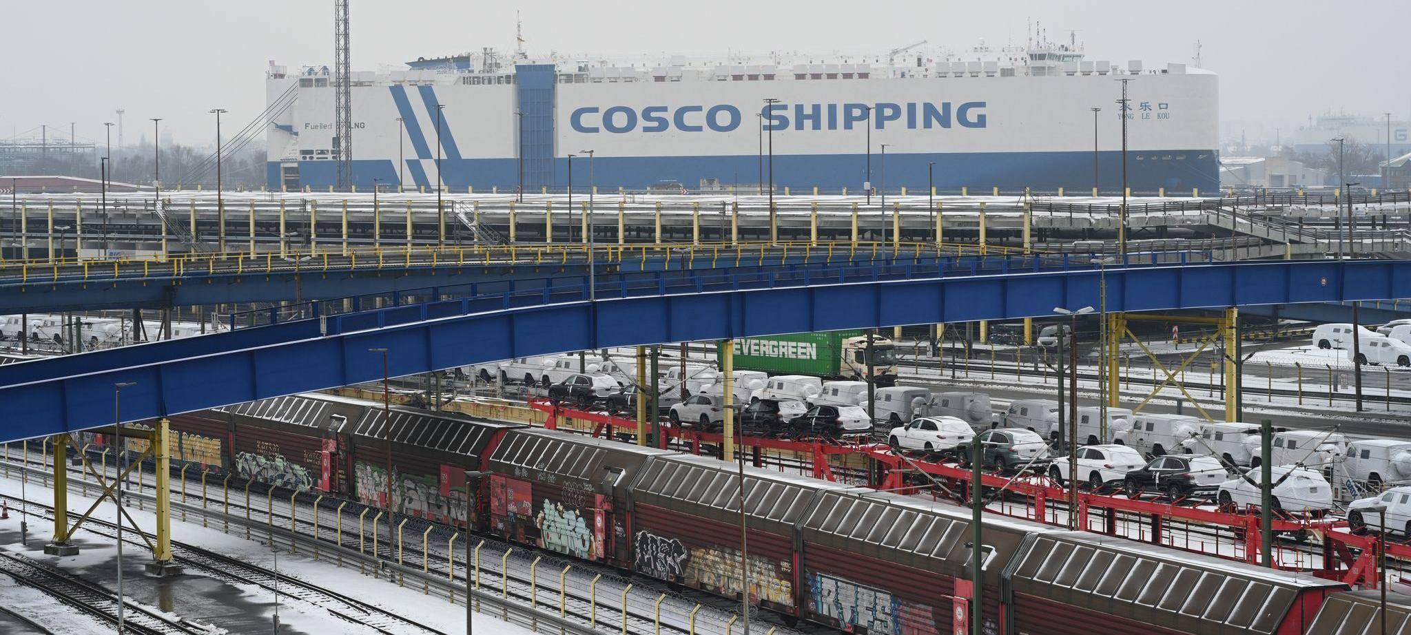 Auto Terminal Bremerhaven