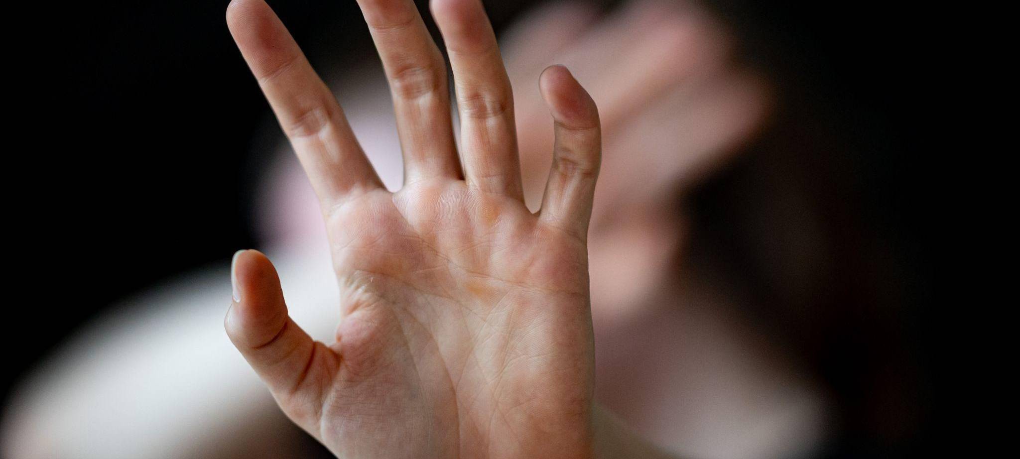 Illustration zur häuslichen Gewalt