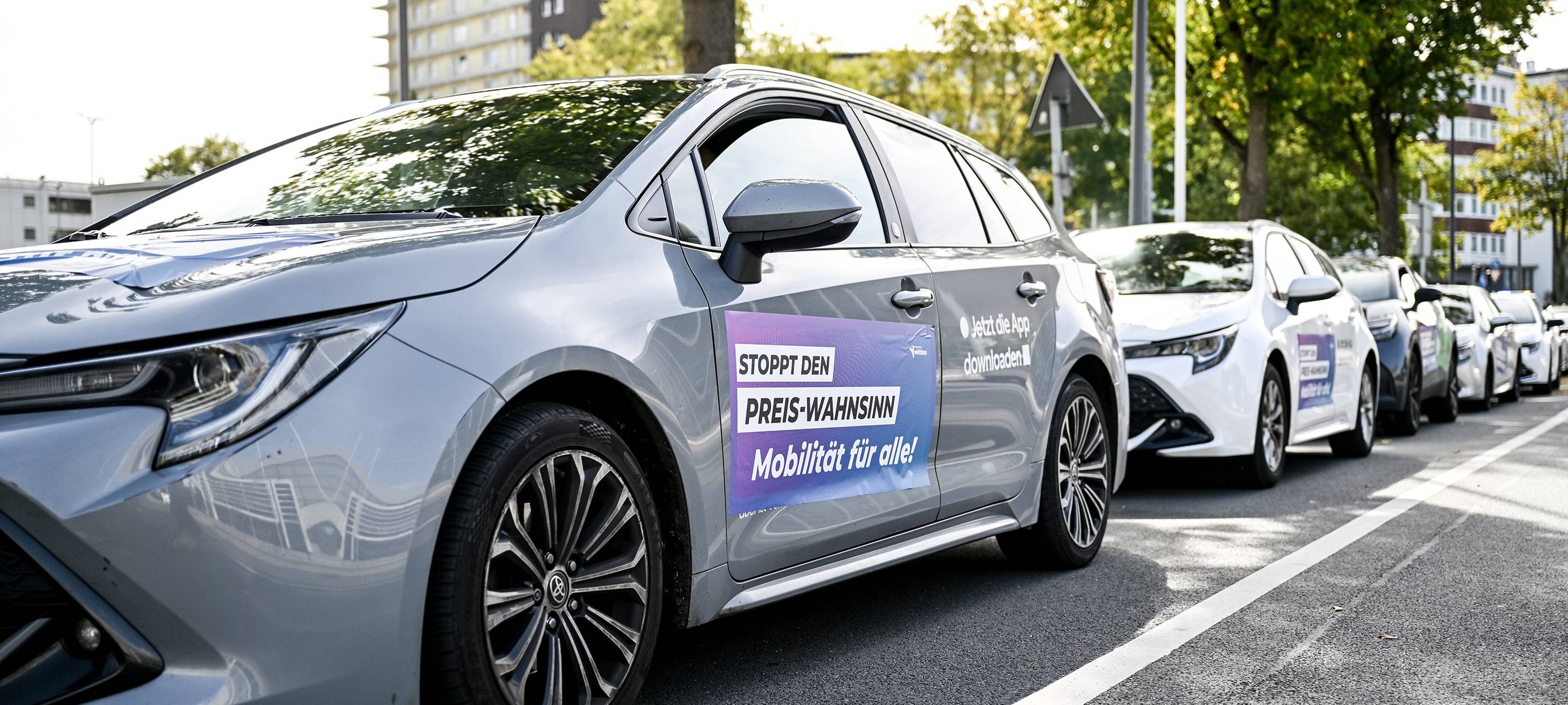 Stadt will Uber-Fahrten strenger kontrollieren