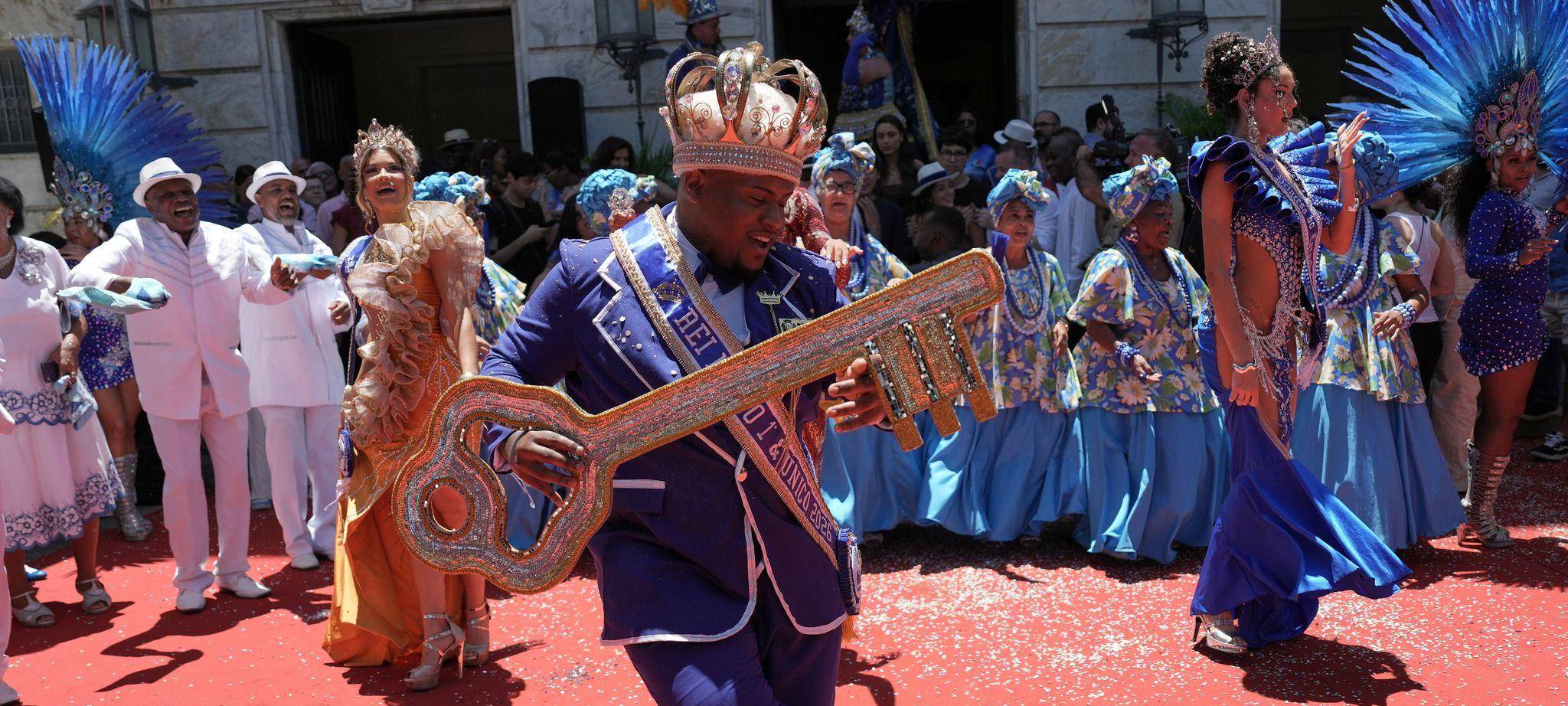 Karneval in Brasilien