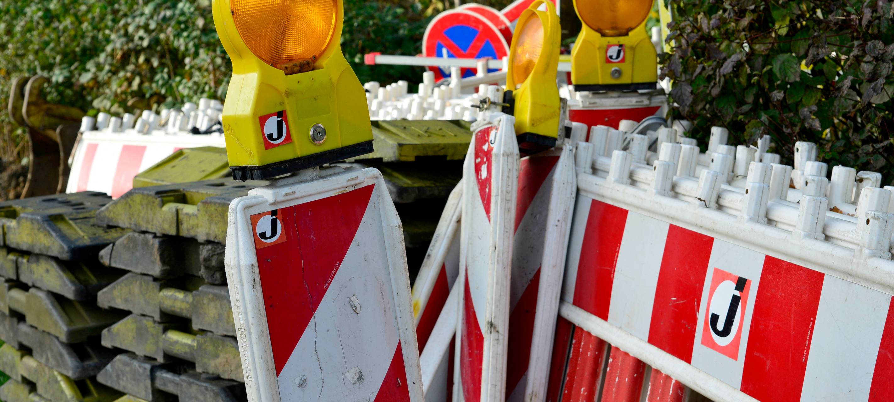 Ab heute zwei neue Baustellen in Mülheim