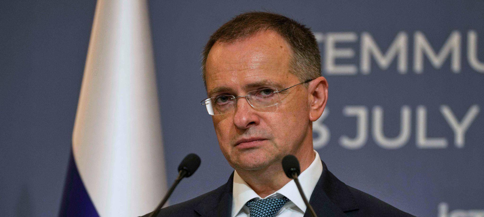 Russischer Chefunterhändler Medinski