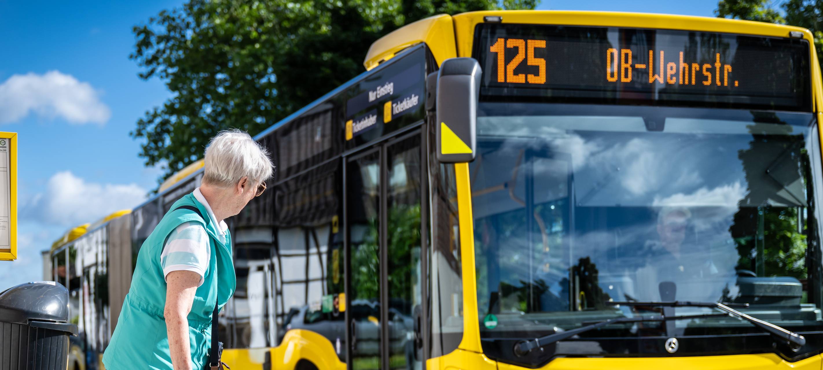 Umleitungen ab Mittwoch: Buslinien 125, 130 und NE 10