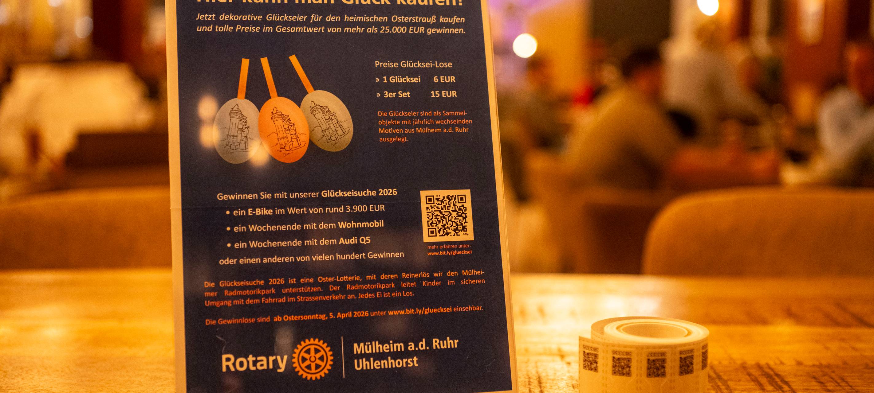 Für den guten Zweck: Ostereier ab heute zu kaufen