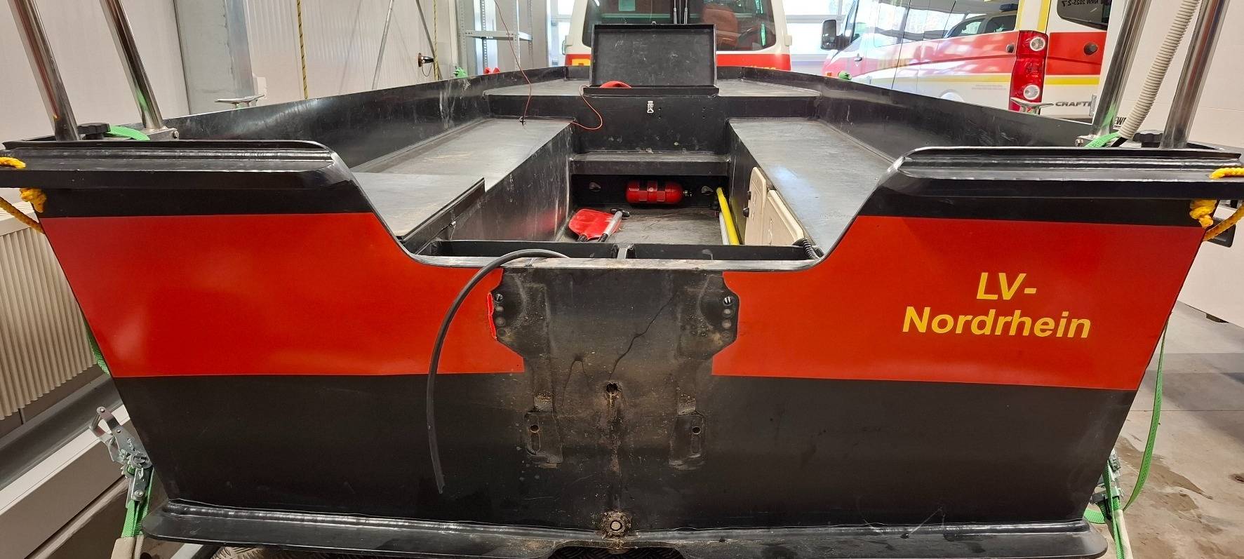 Diebe klauen Bootsmotoren der DLRG