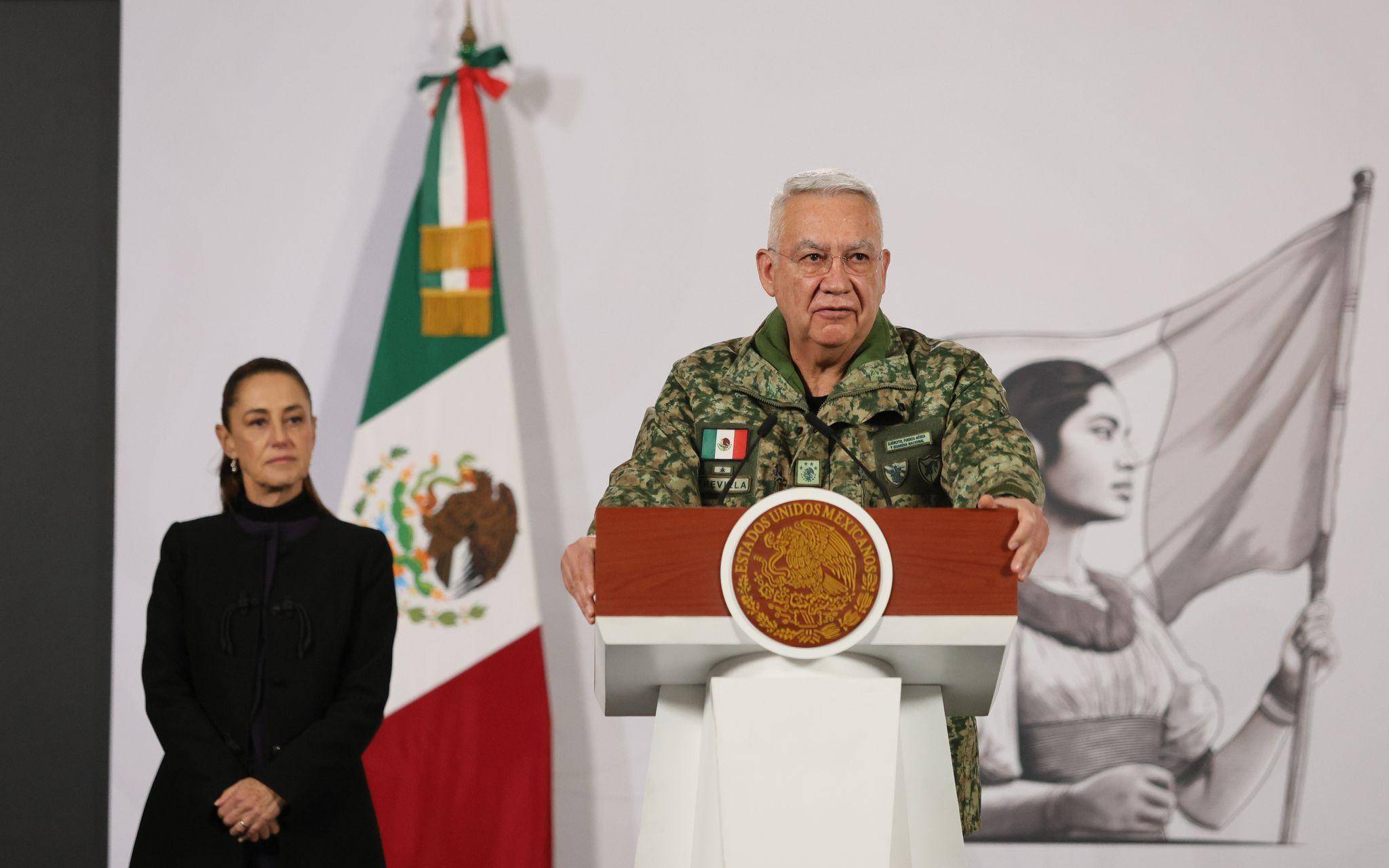 Drogenkrieg in Mexiko - Pressekonferenz