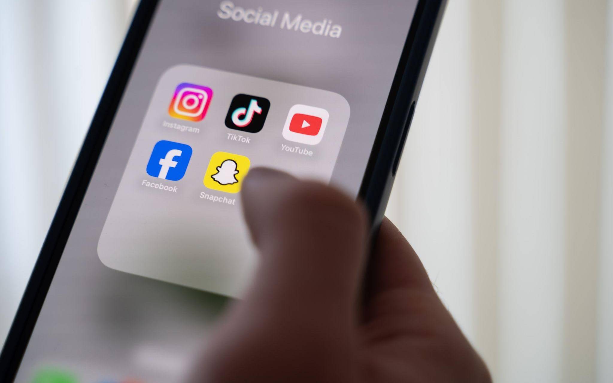 Apps auf dem Smartphone