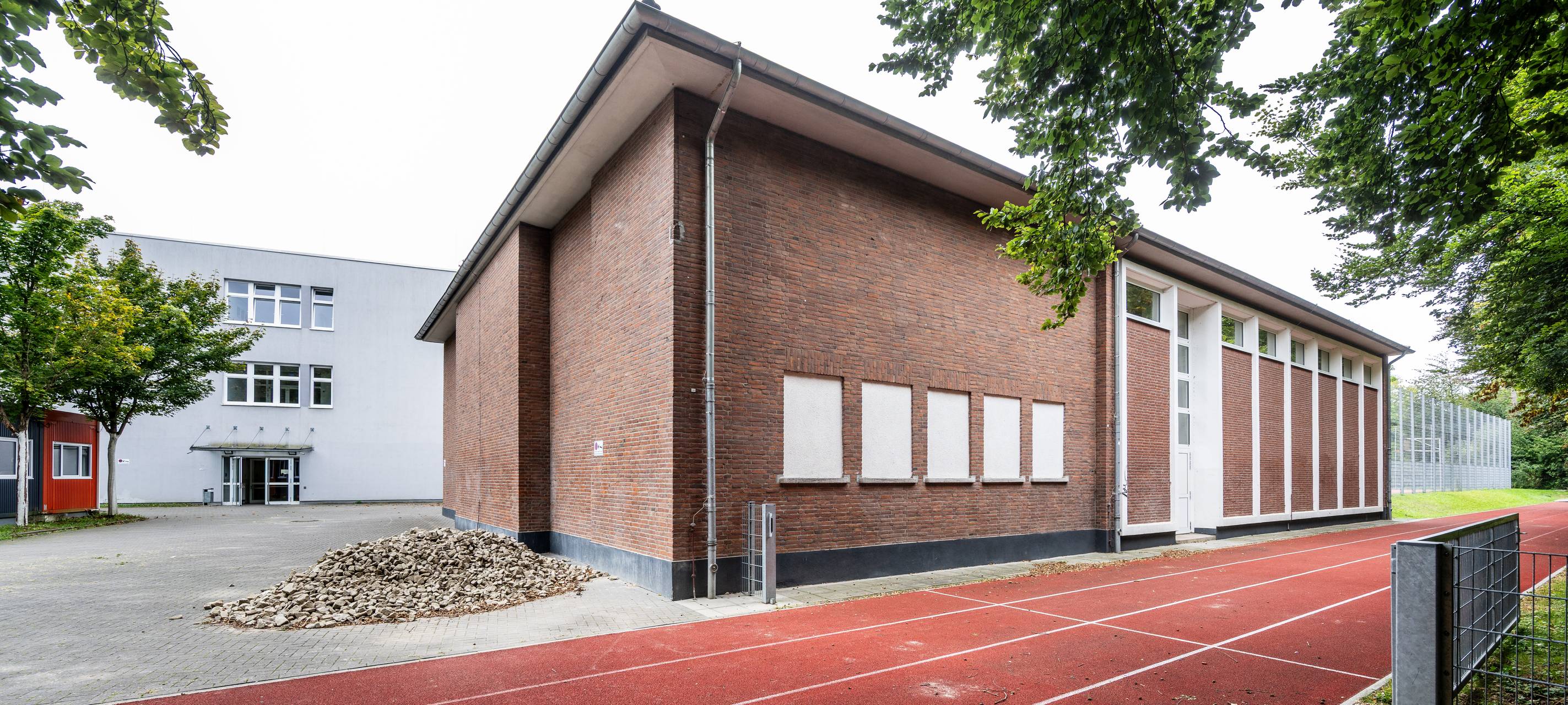 NRW fördert Dreifachsporthalle der Luisenschule