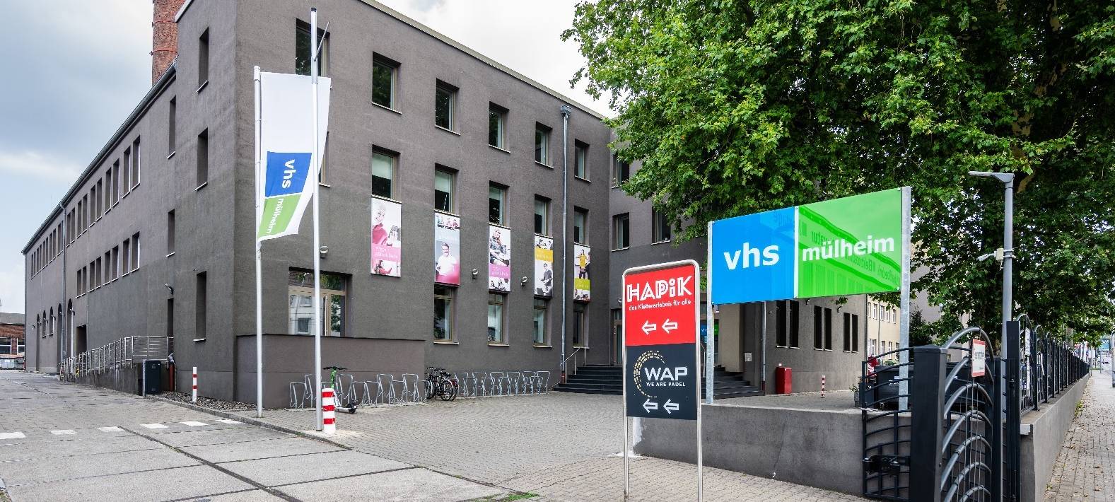 VHS wieder in Betrieb