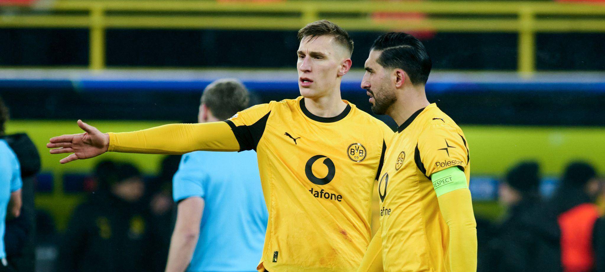 Nico Schlotterbeck (l)