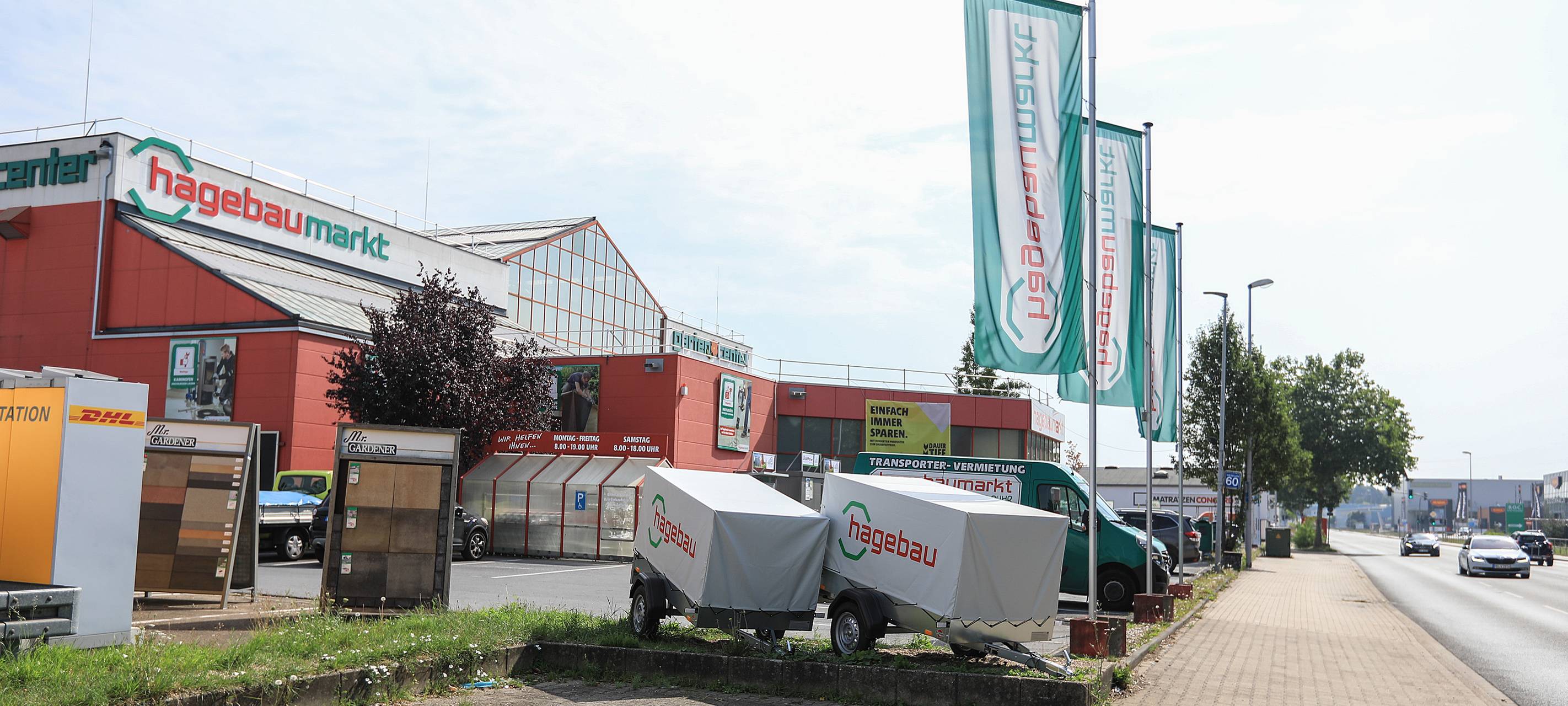 Insolvenz bei Hagebaumarkt-Filialen