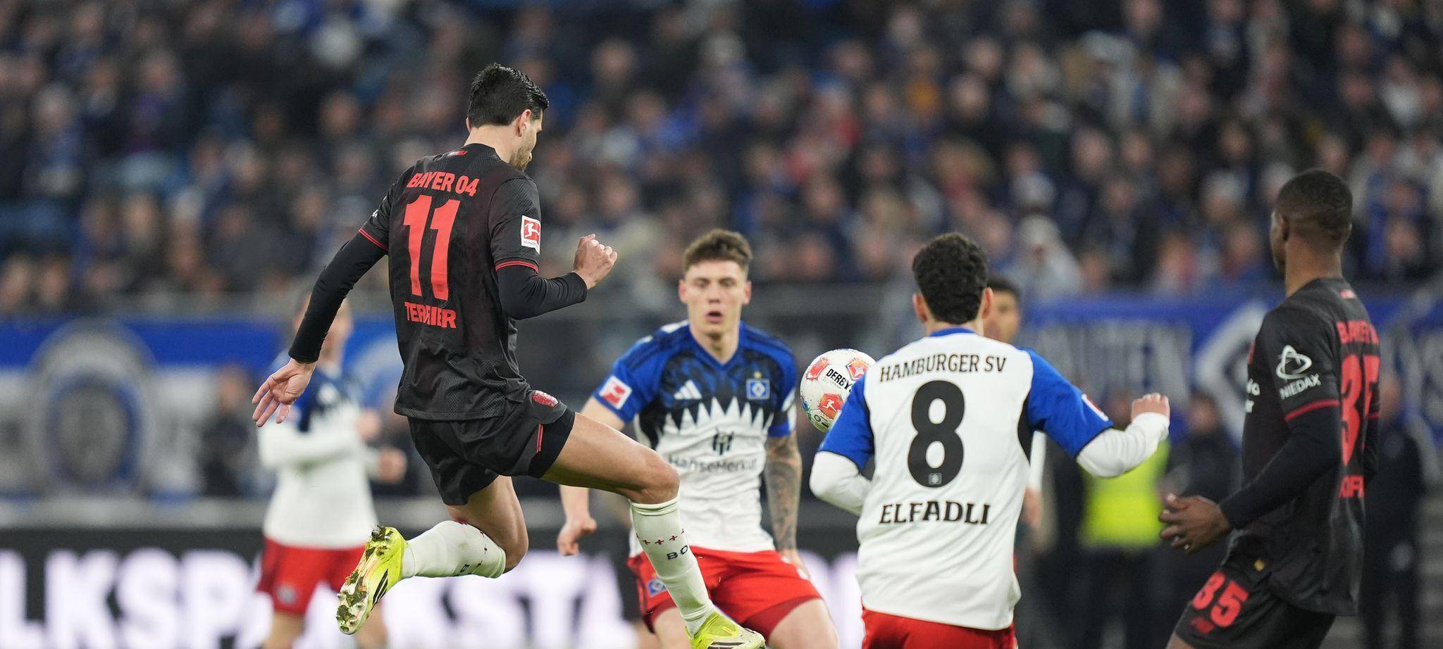 Hamburger SV - Bayer Leverkusen