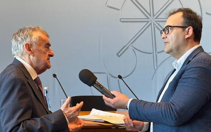 Herbert Reul und José Narciandi