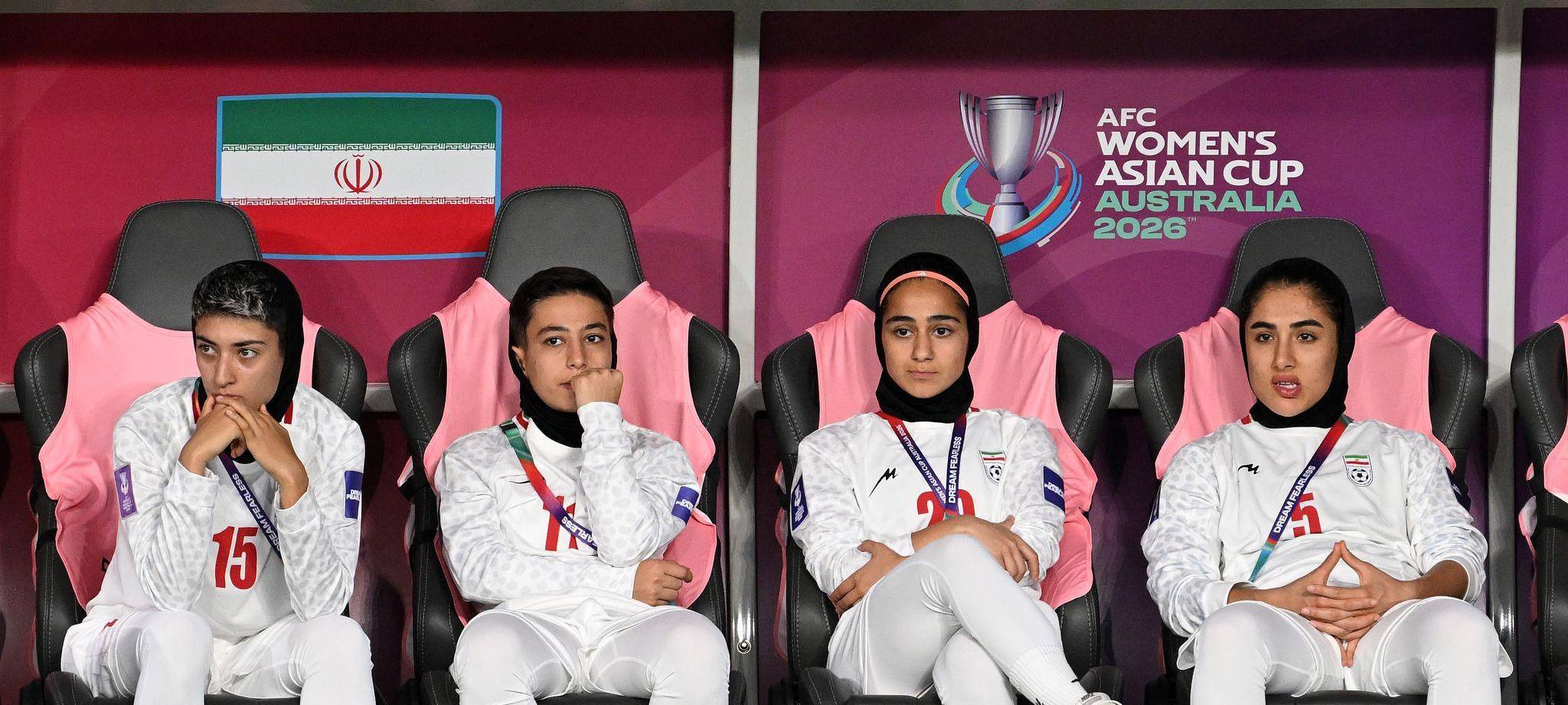 Iran-Krieg - Irans Fußballerinnen