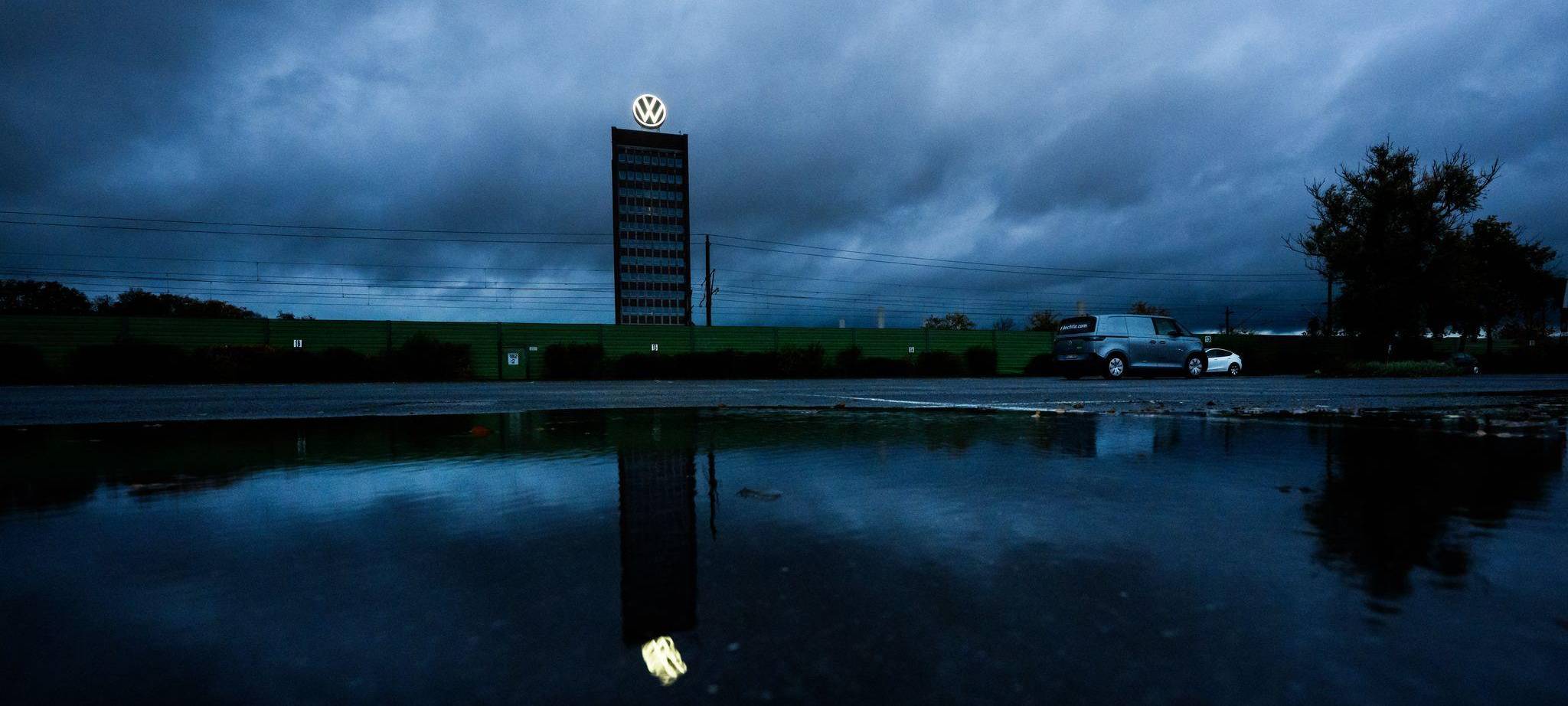 Volkswagen in Wolfsburg