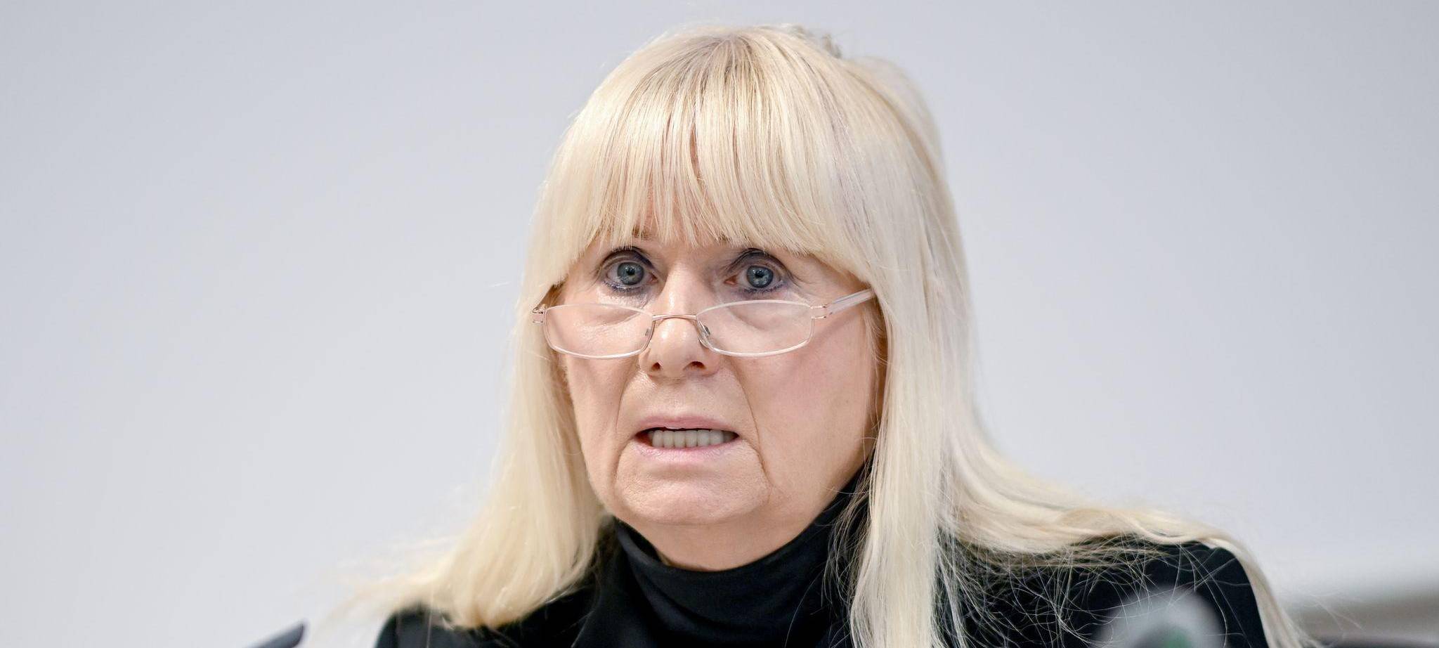 Innensenatorin Iris Spranger