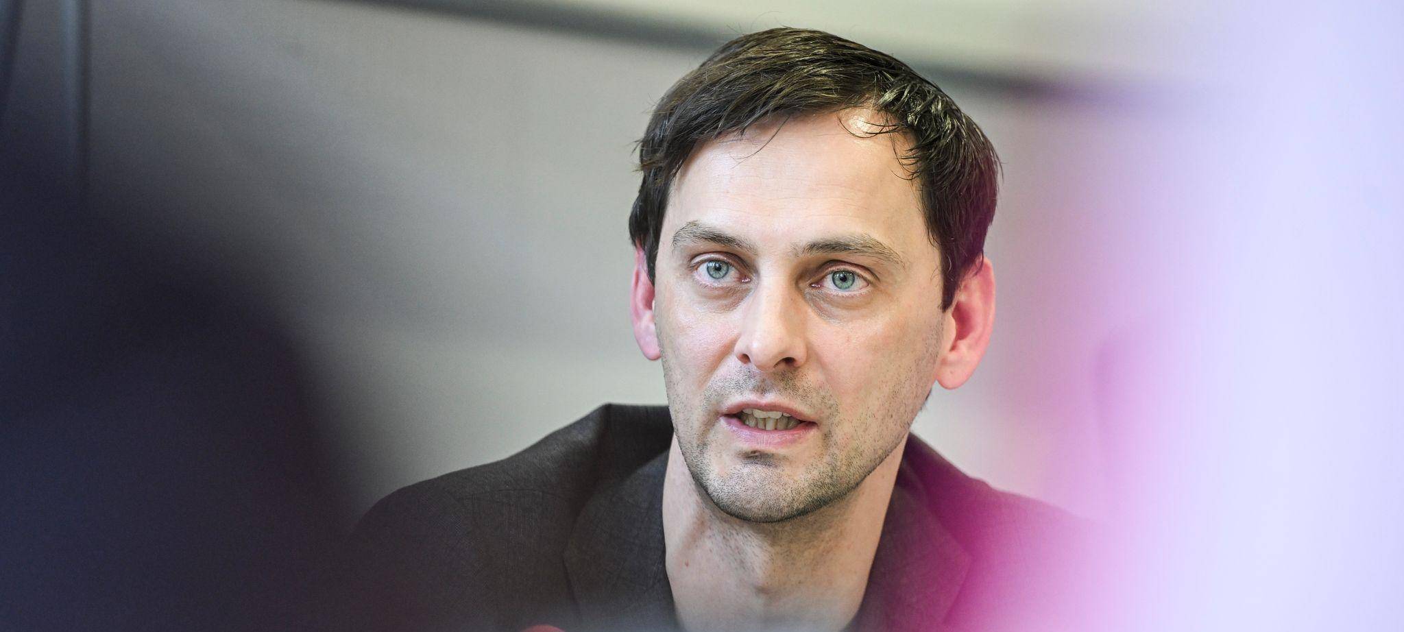 Neuköllns Bezirksbürgermeister Martin Hikel