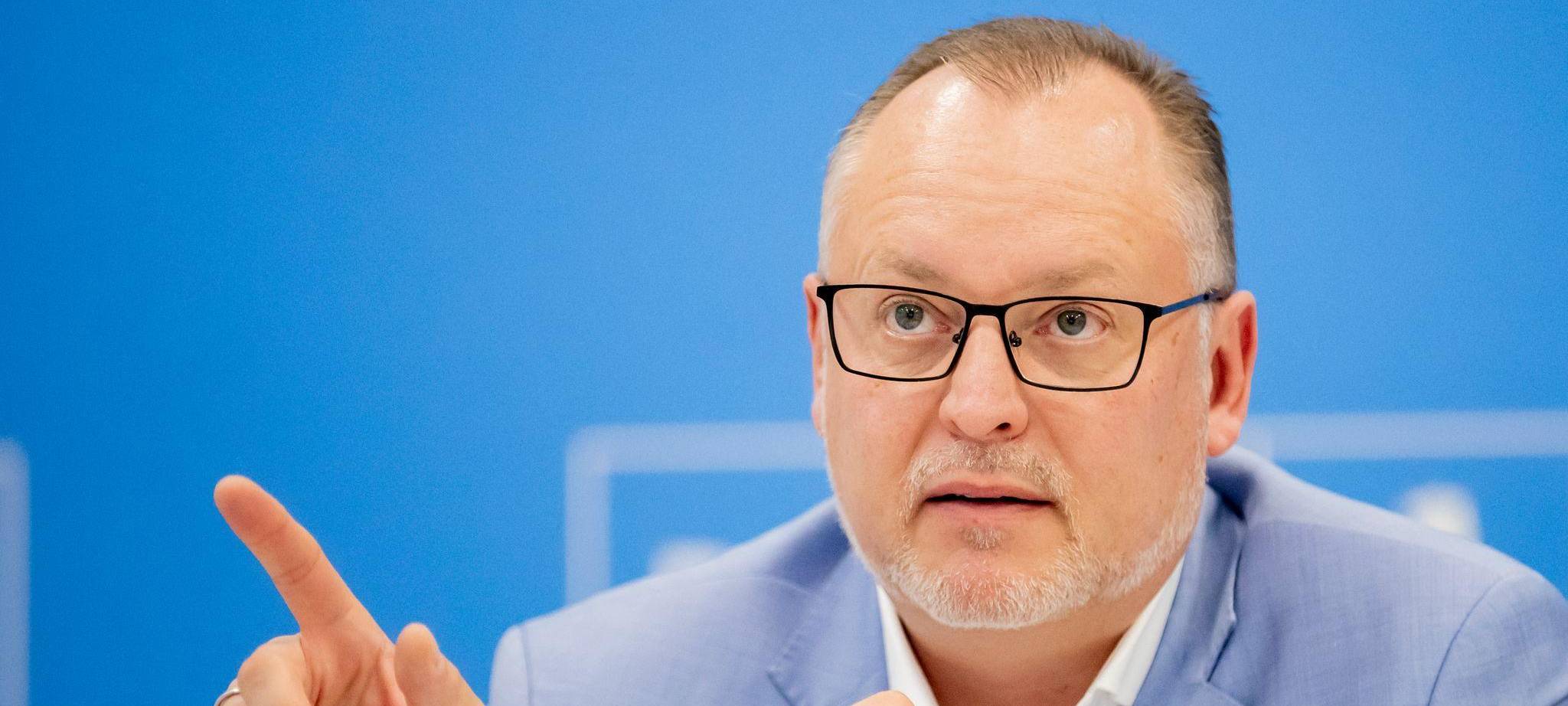 Staatssekretär Falco Liecke