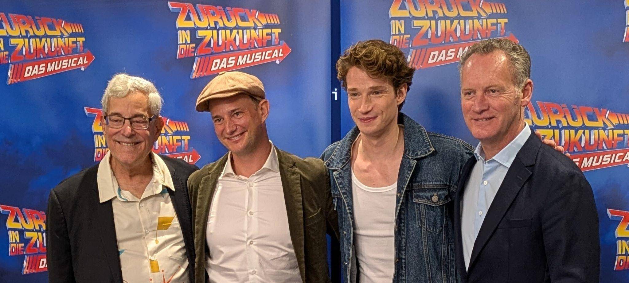 "Zurück in die Zukunft" als Musical in Hamburg