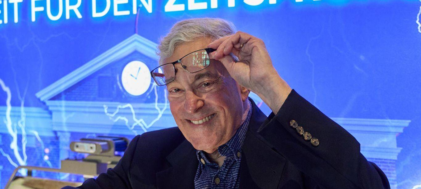 Fotoprobe zum Musical "Zurück in die Zukunft" in Hamburg