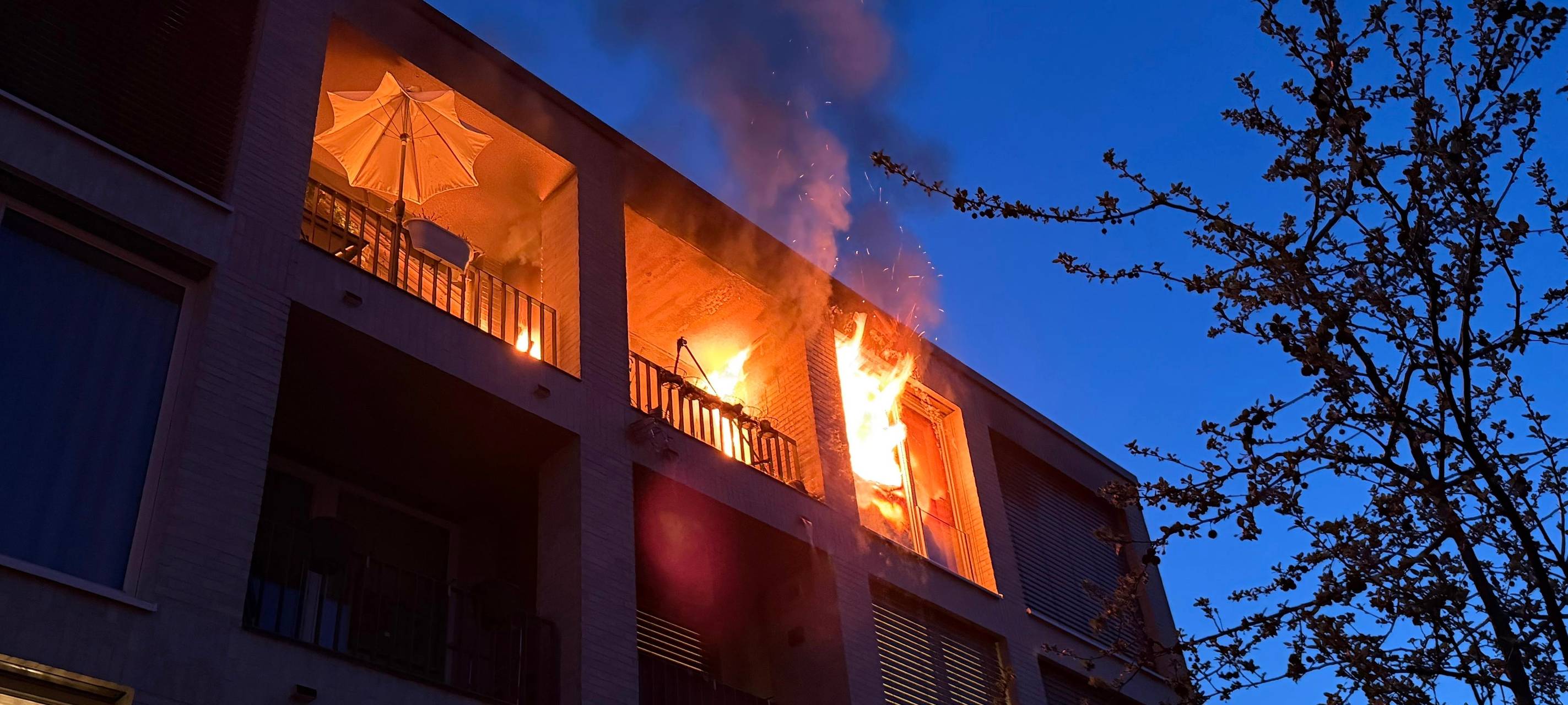 Essen: Wohnungsbrand in Senioreneinrichtung