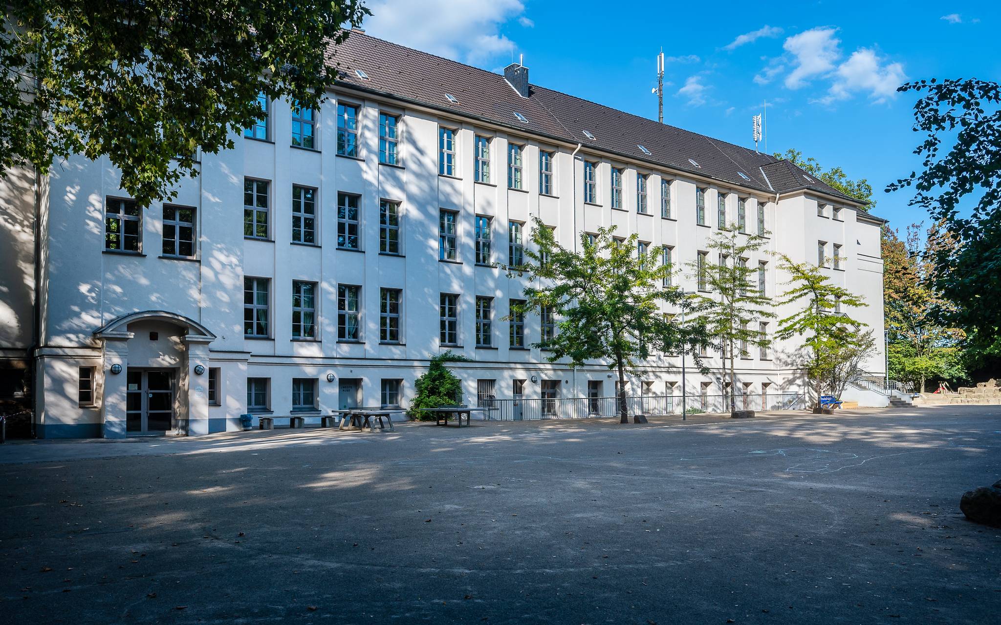 Ab morgen Baumfällungen an der Tilsiter Straße