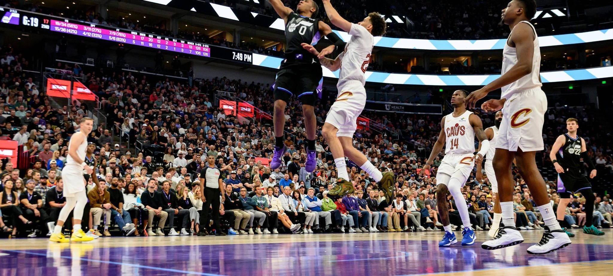 Utah Jazz - Cleveland Cavaliers